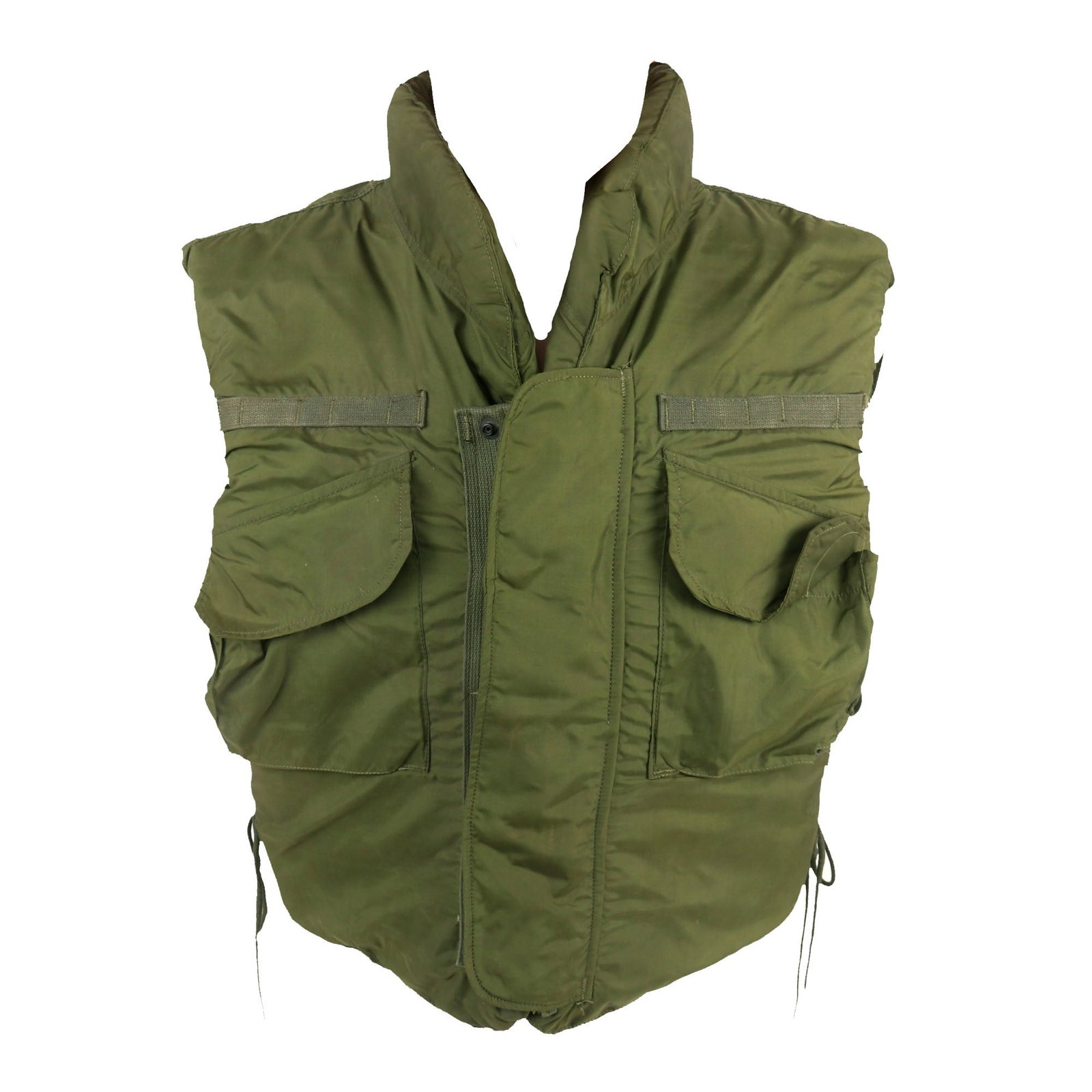 Buy Original U.S. Vietnam War Era Service Worn M69 Flak Vest Body Armor in Size Medium by Rachman Mfg. Co. - Dated 1968 | Original Firearms Antique For Sale