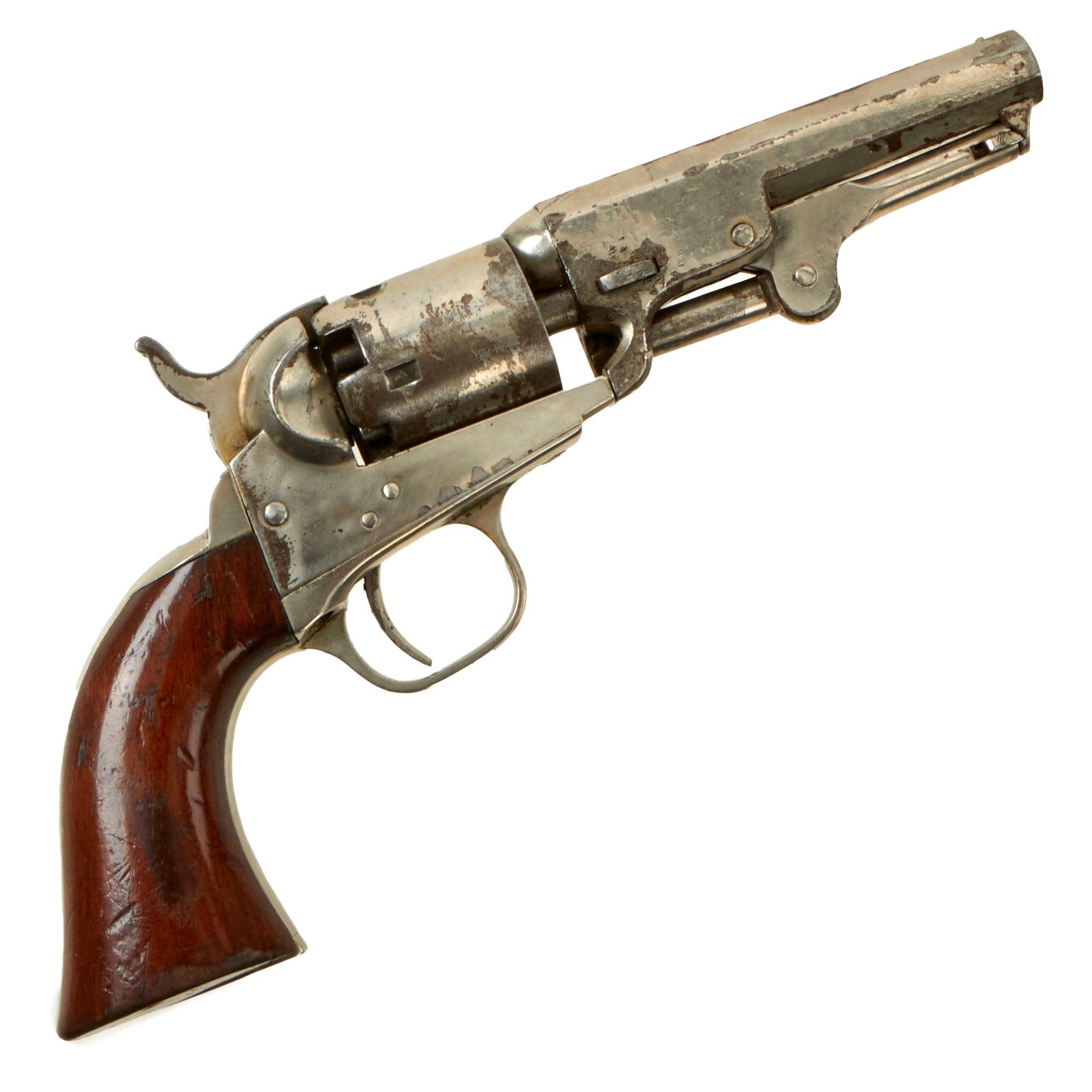 Buy Original U.S. Civil War Medal of Honor Recipient General John Wilson Sprague Attributed Colt M1849 Pocket Revolver made in 1866 - Matching Serial 280248 | Original Firearms Antique For Sale
