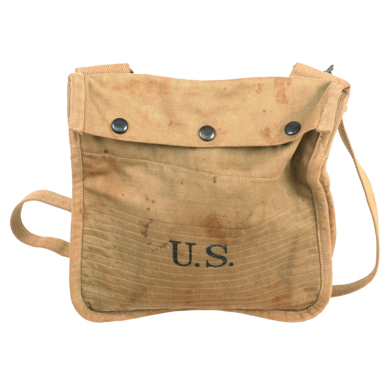Buy Original U.S. WWI US Army M1918 Padded Grenade Bag With Original Sling | Original Firearms Antique For Sale