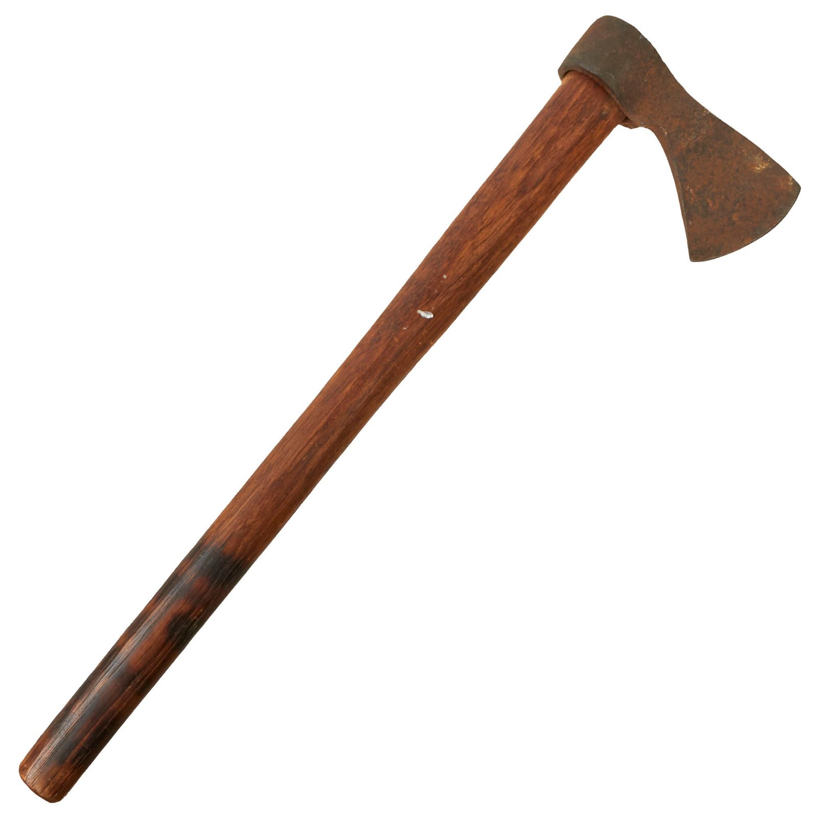 Buy Original U.S. / British Early Revolutionary War era Colonial Blacksmith Hand Forged Trade Tomahawk With Visible Hallmarks - Possibly Earlier Fur Trade Axe | Original Firearms Antique For Sale