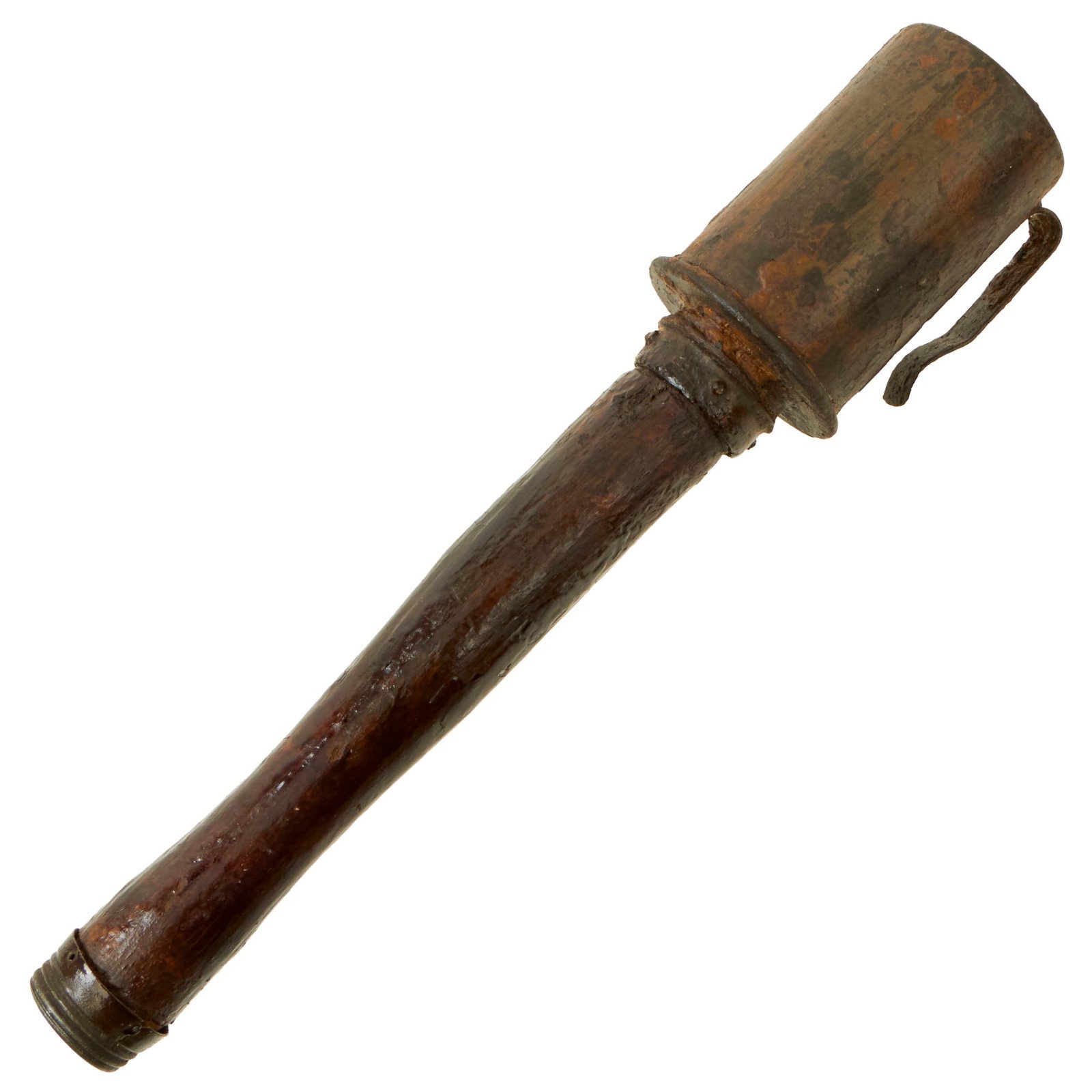 Buy Original Imperial German WWI Inert M1917 Stick Grenade - Stielhandgranate M17 | Original Firearms Antique For Sale
