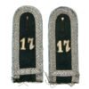 Buy Original German WWII Heer Army Transportation and Supply Unterfeldwebel NCO Shoulderboards - Matched Pair | Original Firearms Antique For Sale