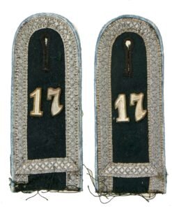 Buy Original German WWII Heer Army Transportation and Supply Unterfeldwebel NCO Shoulderboards - Matched Pair | Original Firearms Antique For Sale