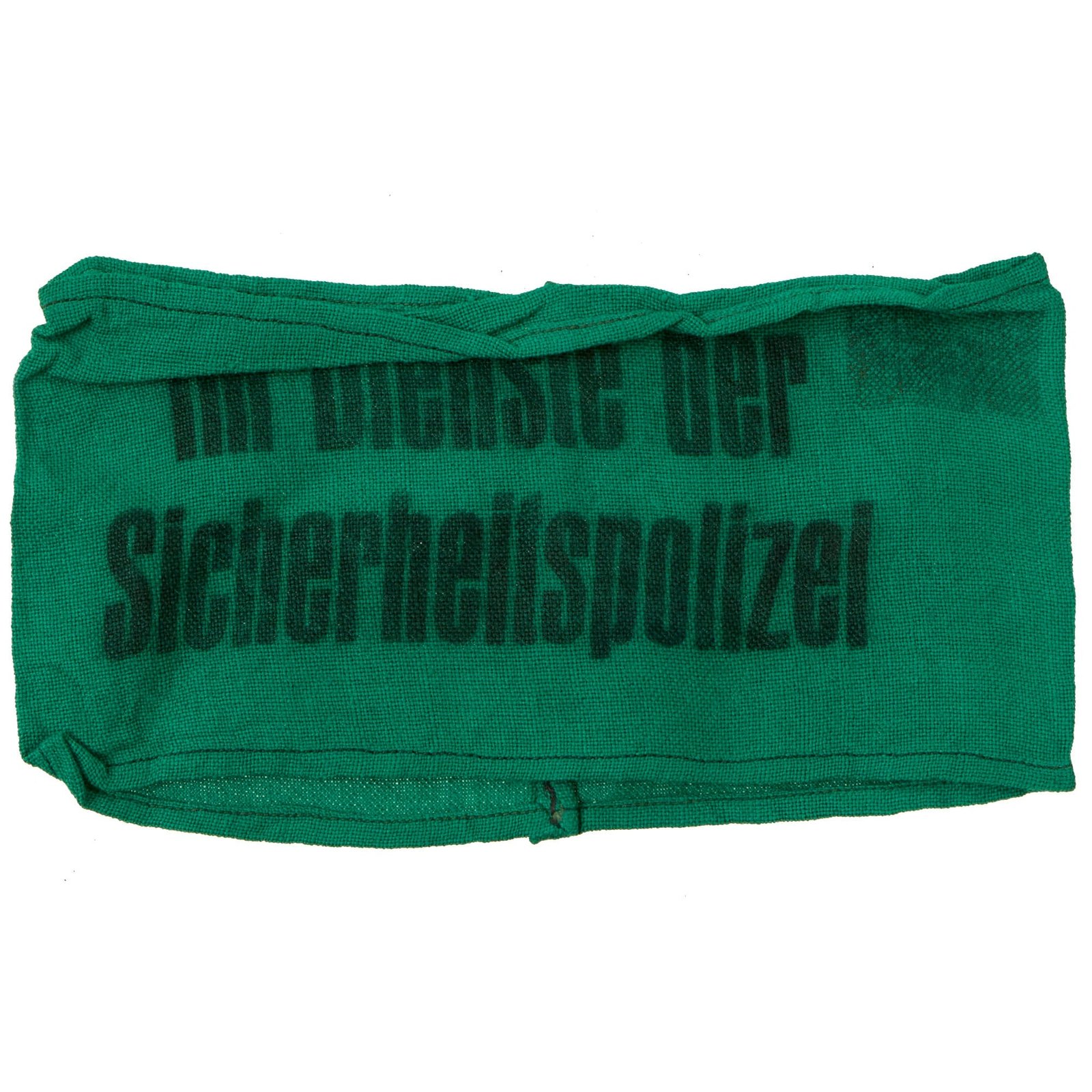 Buy Original German WWII Sicherheitspolizei Security Police Green Armband - 1944 Issue Type | Original Firearms Antique For Sale