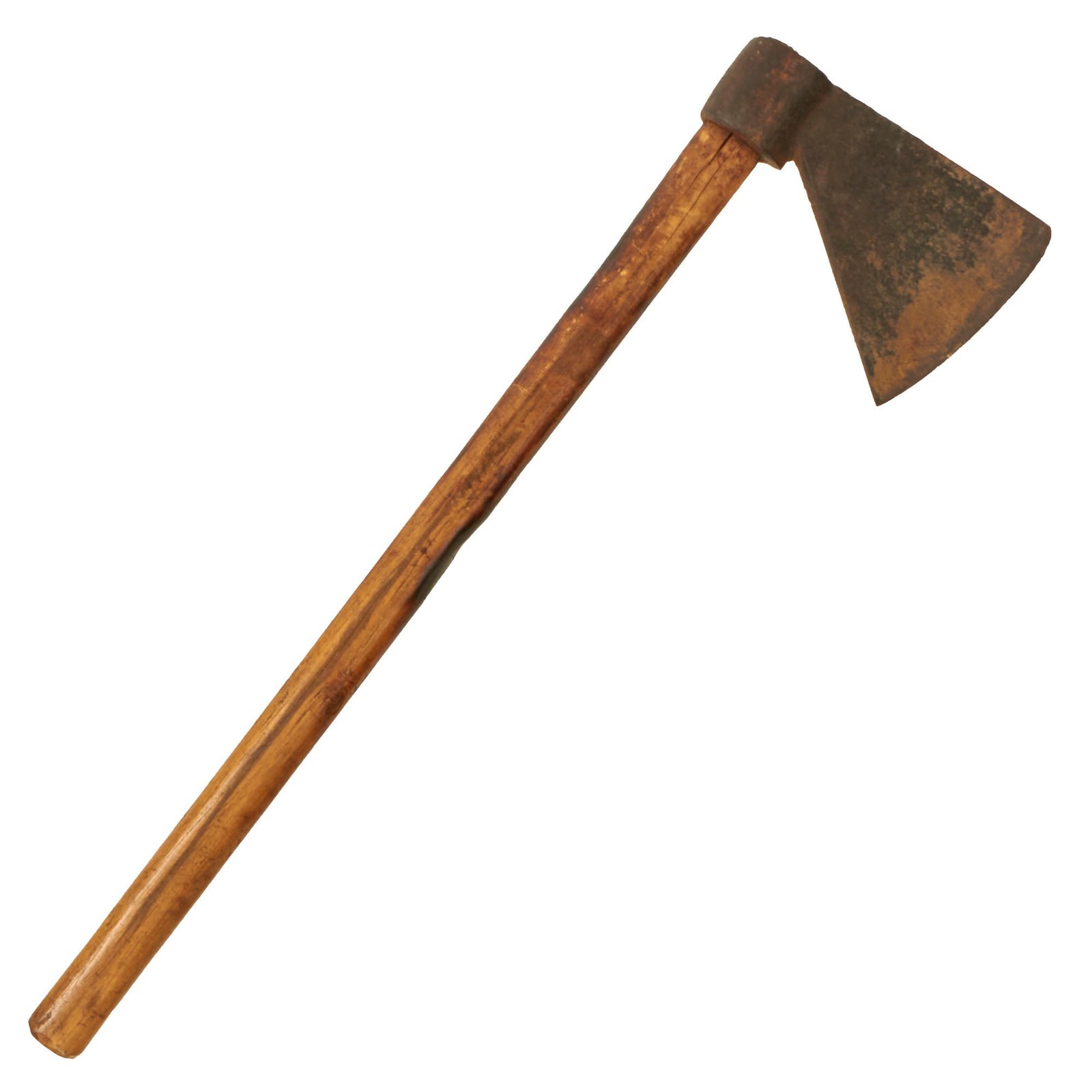 Buy Original U.S. / British Early Revolutionary War era Colonial Blacksmith Hand Forged Trade Tomahawk With Visible Hallmarks - Possibly Earlier Fur Trade Axe | Original Firearms Antique For Sale