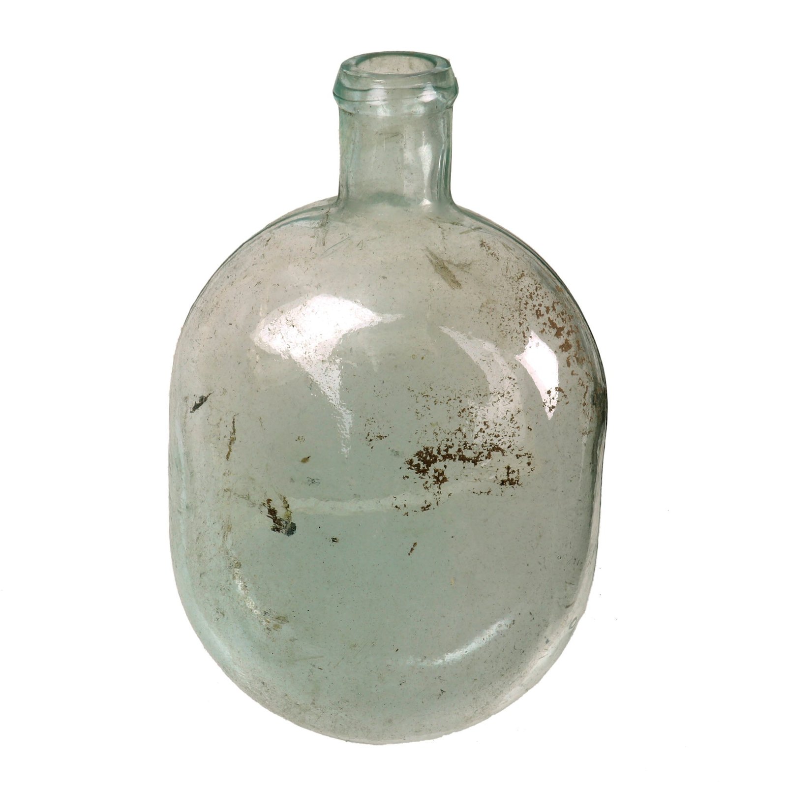 Buy Original Soviet Union WWII Model 1932 Glass Canteen With Early War Cover With Shoulder Sling | Original Firearms Antique For Sale