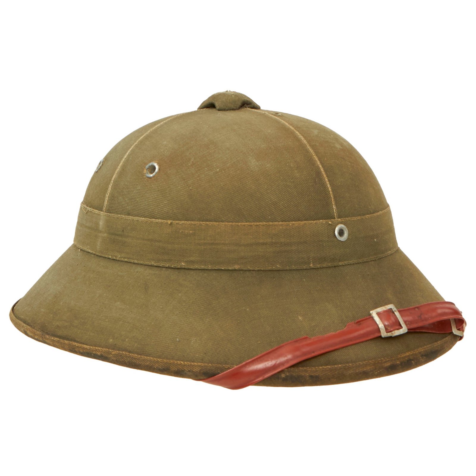 Buy Original Vietnam War North Vietnamese Army (NVA) Pith Helmet - Late War, Early 1970s Construction | Original Firearms Antique For Sale