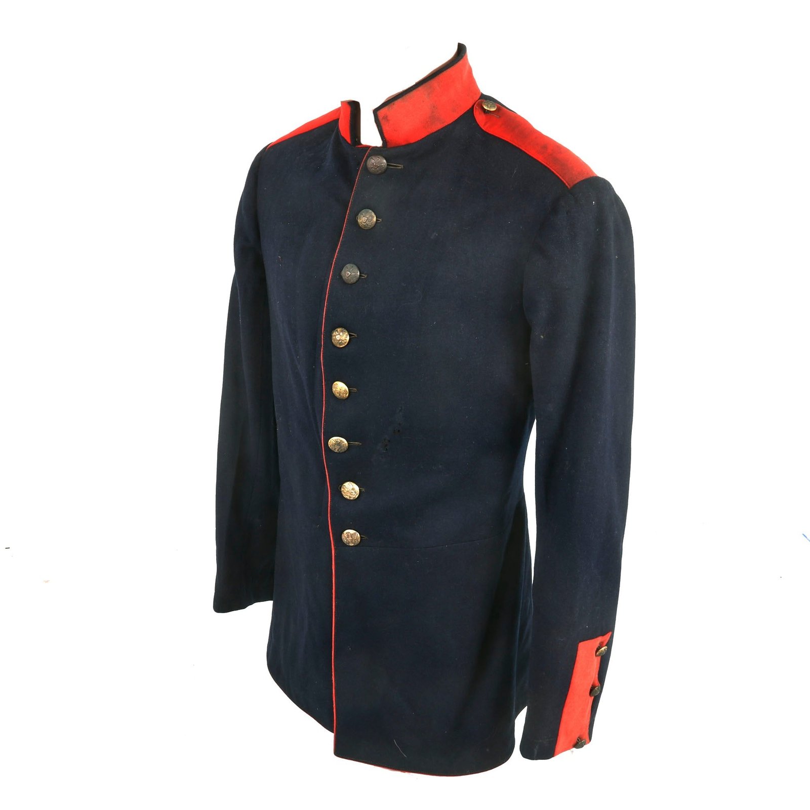 Buy Original U.S. Indian Wars Era Enlisted Model 1885 Artillery Tunic | Original Firearms Antique For Sale