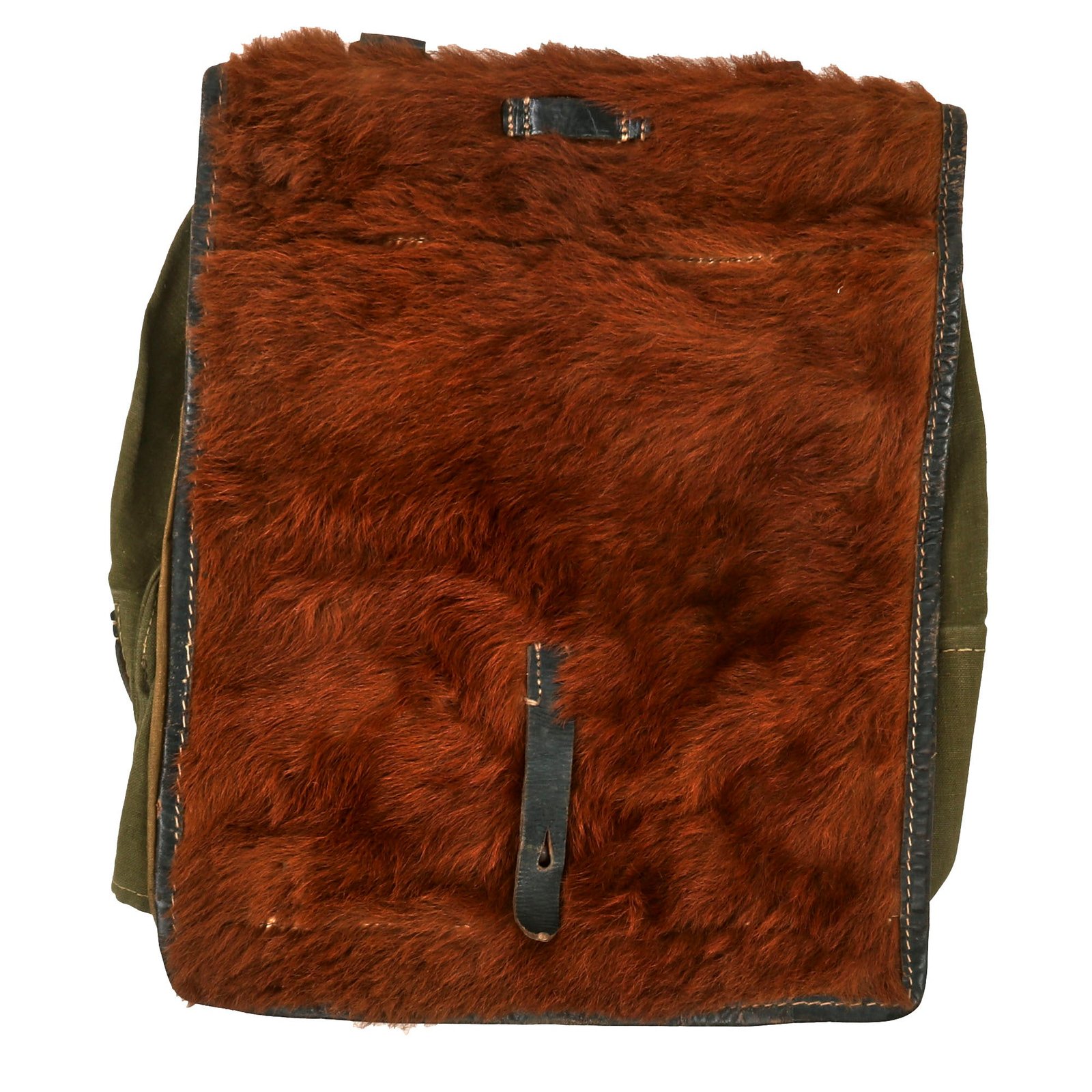 Buy Original German WWII 1941 Dated Tornister M39 Cowhide Backpack with Heer Army NCO School Markings | Original Firearms Antique For Sale