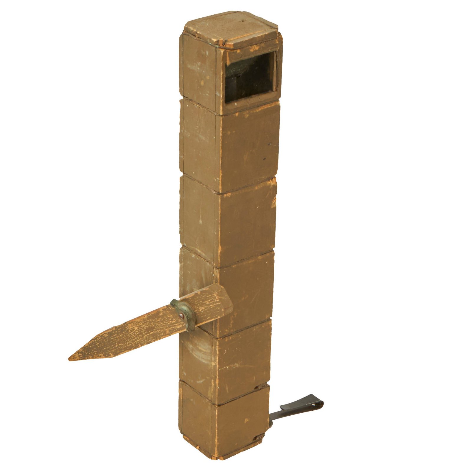 Buy Original U.S. WWI Wooden Trench Periscope | Original Firearms Antique For Sale