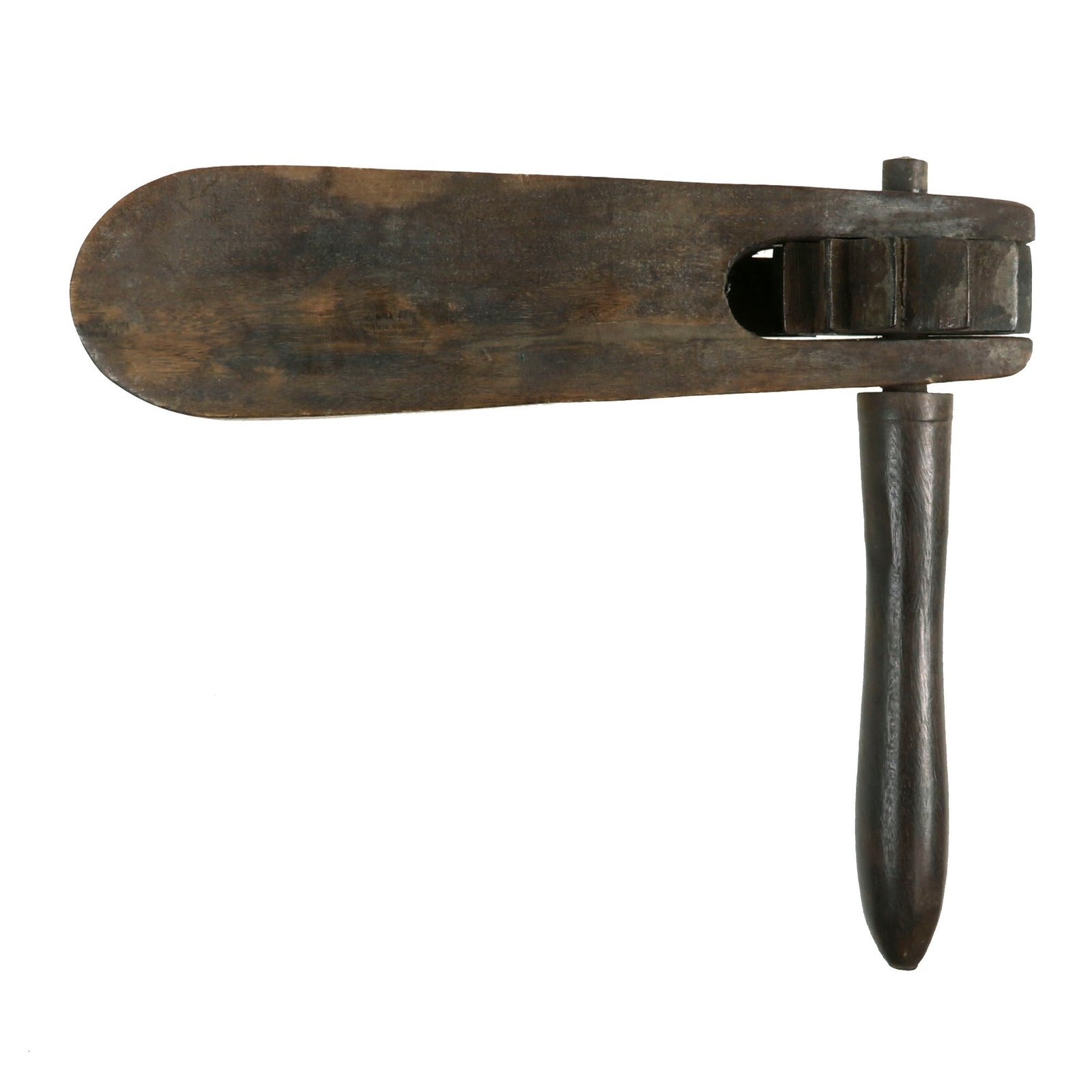 Buy Original U.S. Civil War Fire Watch Prowler “Rattle Watch” Wooden Crank Grogger Alarm Used On Ships To Sound Battle Stations | Original Firearms Antique For Sale