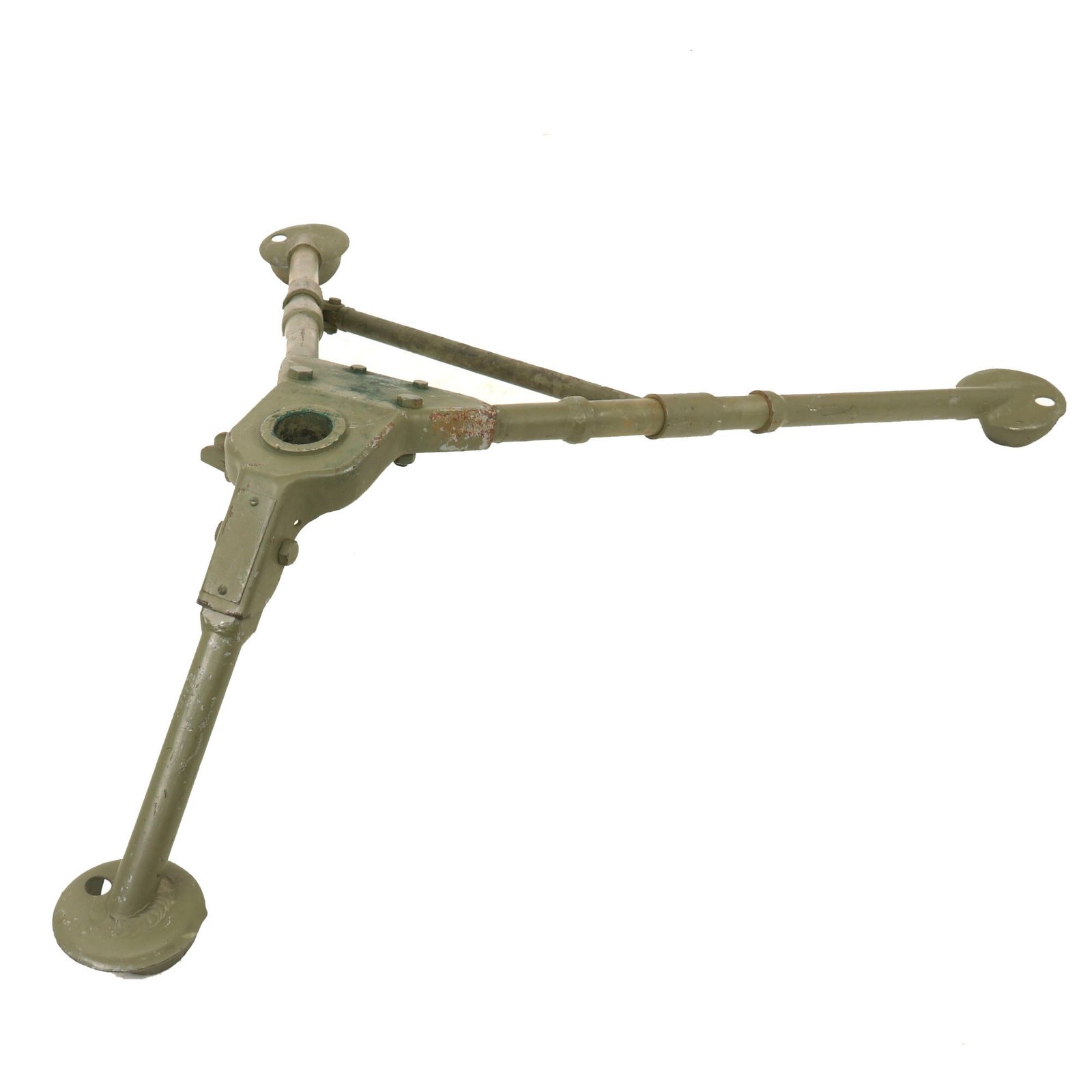 Buy Original U.S. WWII Mount Tripod Cal .30 M2 for the Browning M1919A4 by LAMSON with Data Plate - dated 1942 | Original Firearms Antique For Sale