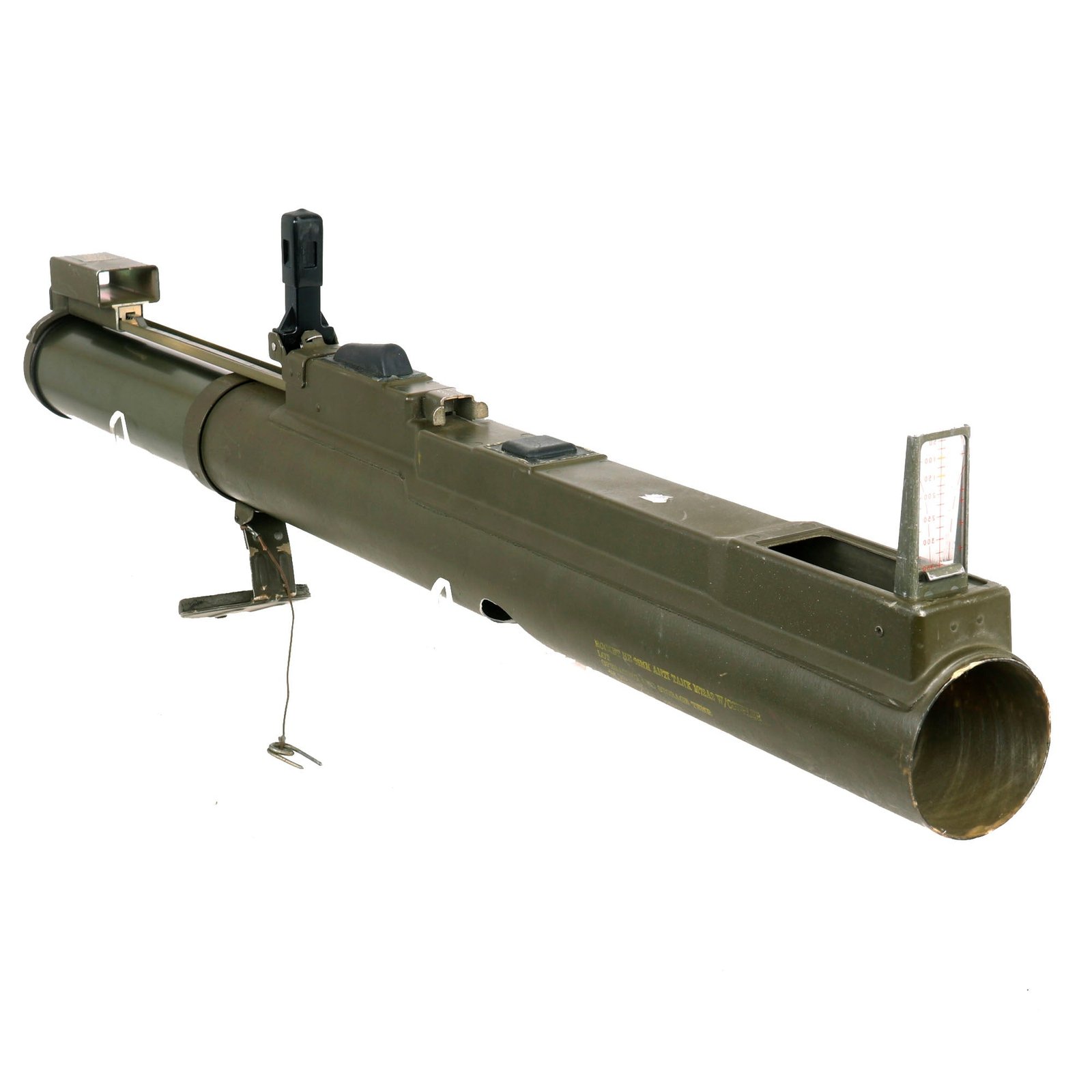 Buy Original U.S. Post Vietnam War Era M72A2 Light Anti-Armor Weapon “LAW” Tube - INERT | Original Firearms Antique For Sale