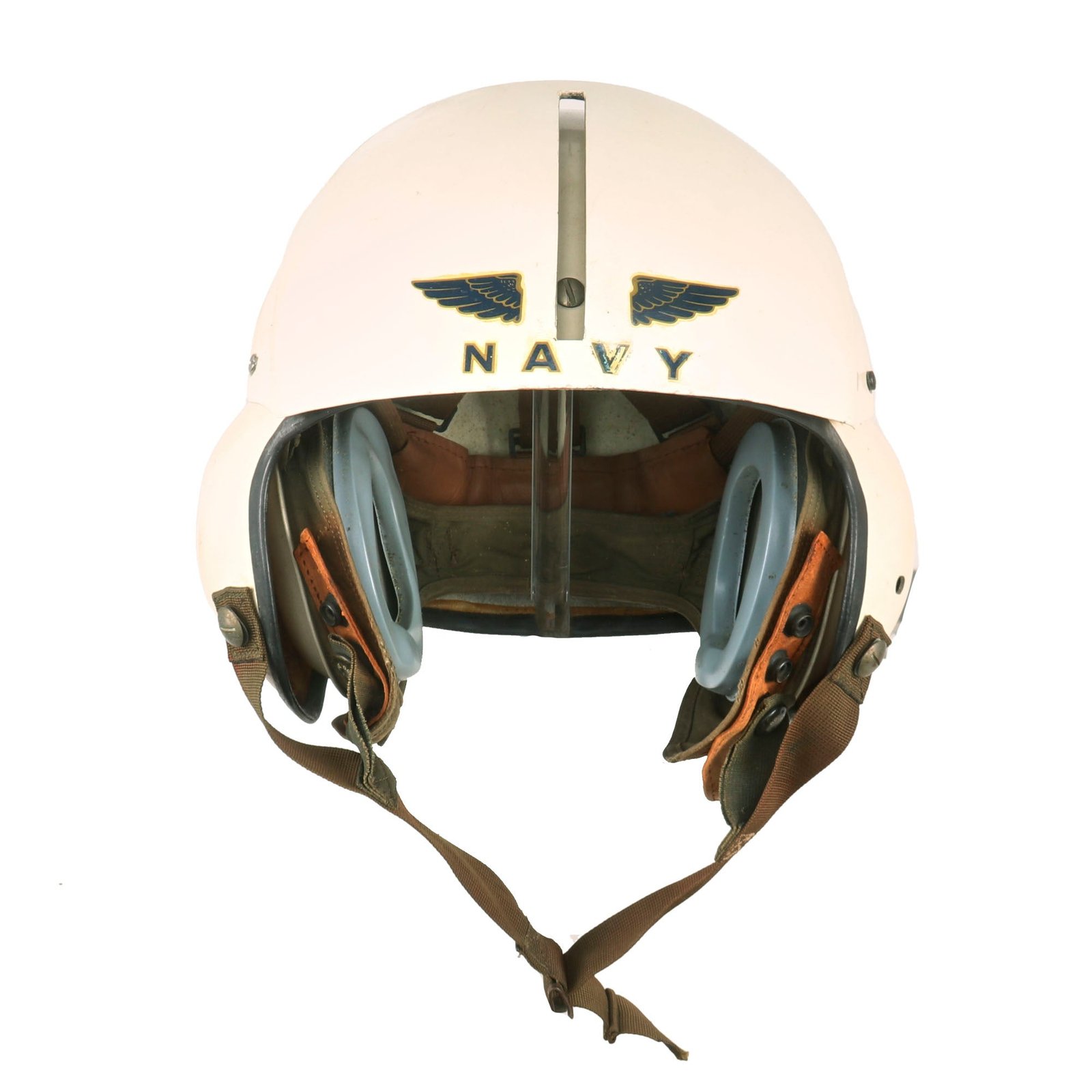 Buy Original U.S. Vietnam War USN Navy Patrol Pilot Gentex BPH-2 Flying Helmet | Original Firearms Antique For Sale