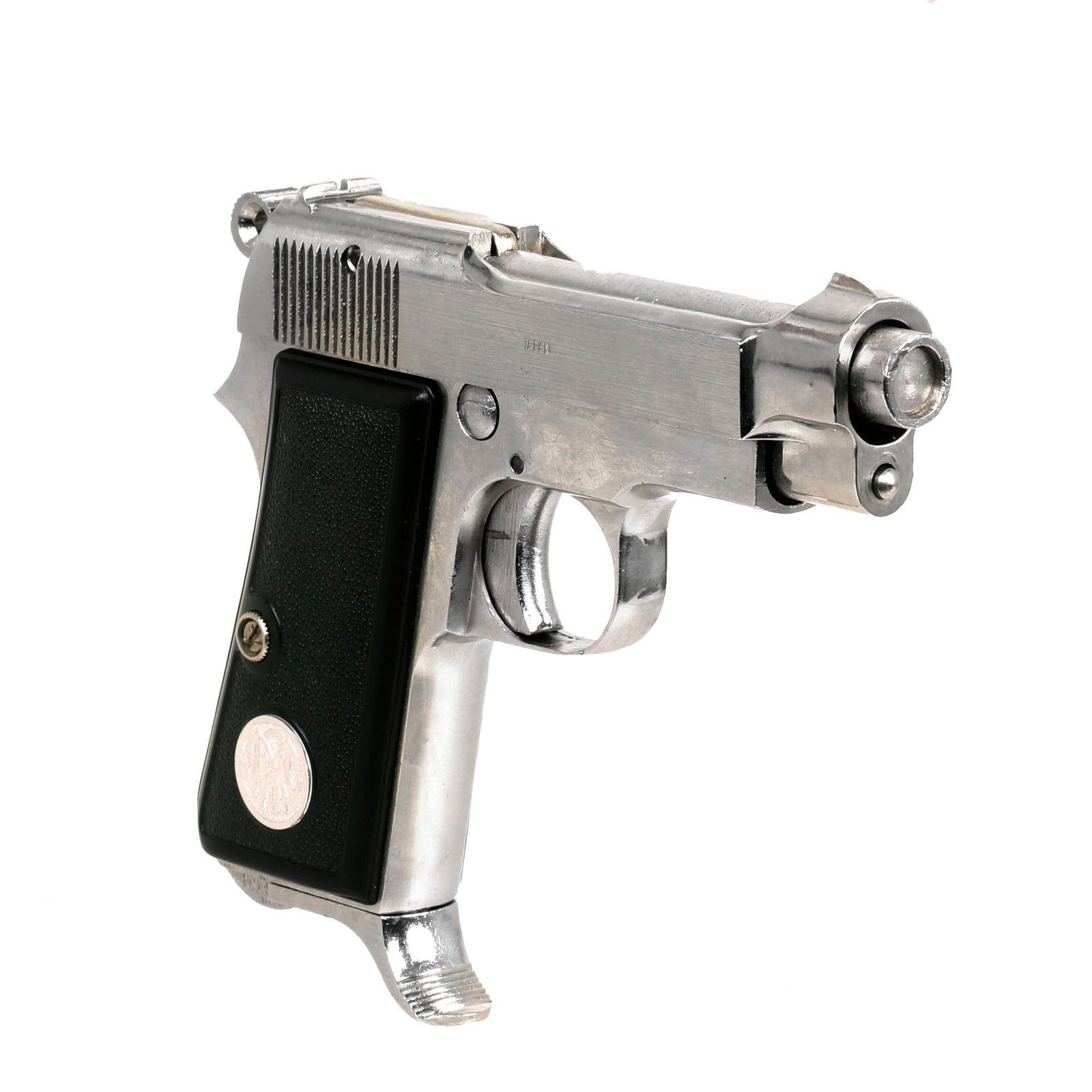 Buy Italian Beretta 34 Pistol Replica Cap Plug-Firing Gun by Kokusai Model Gun Company, Tokyo, Japan | Original Firearms Antique For Sale