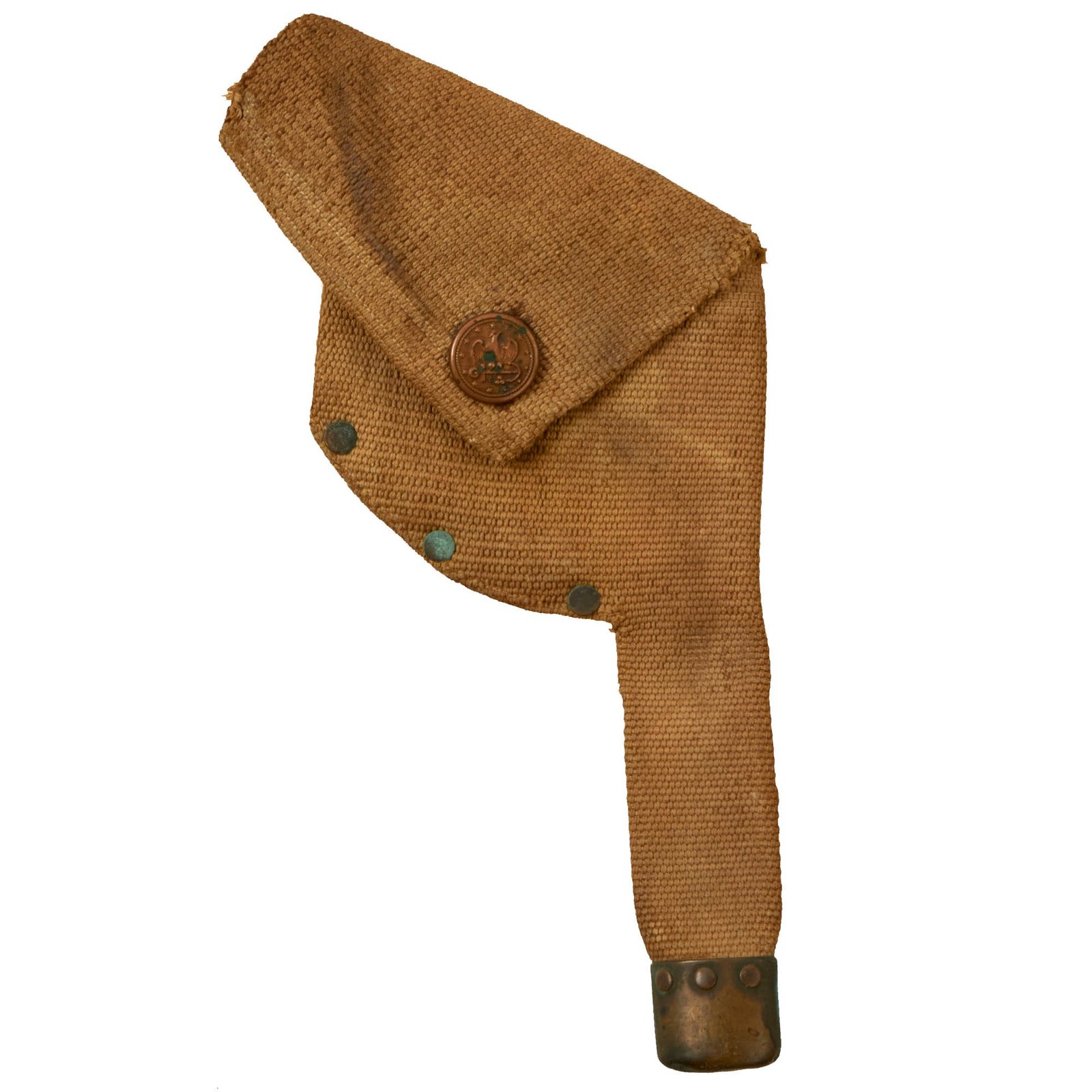 Buy Original U.S. Philippine Insurrection Era Mills 1905 Experimental .38 Revolver Holster - USN / USMC Issue | Original Firearms Antique For Sale