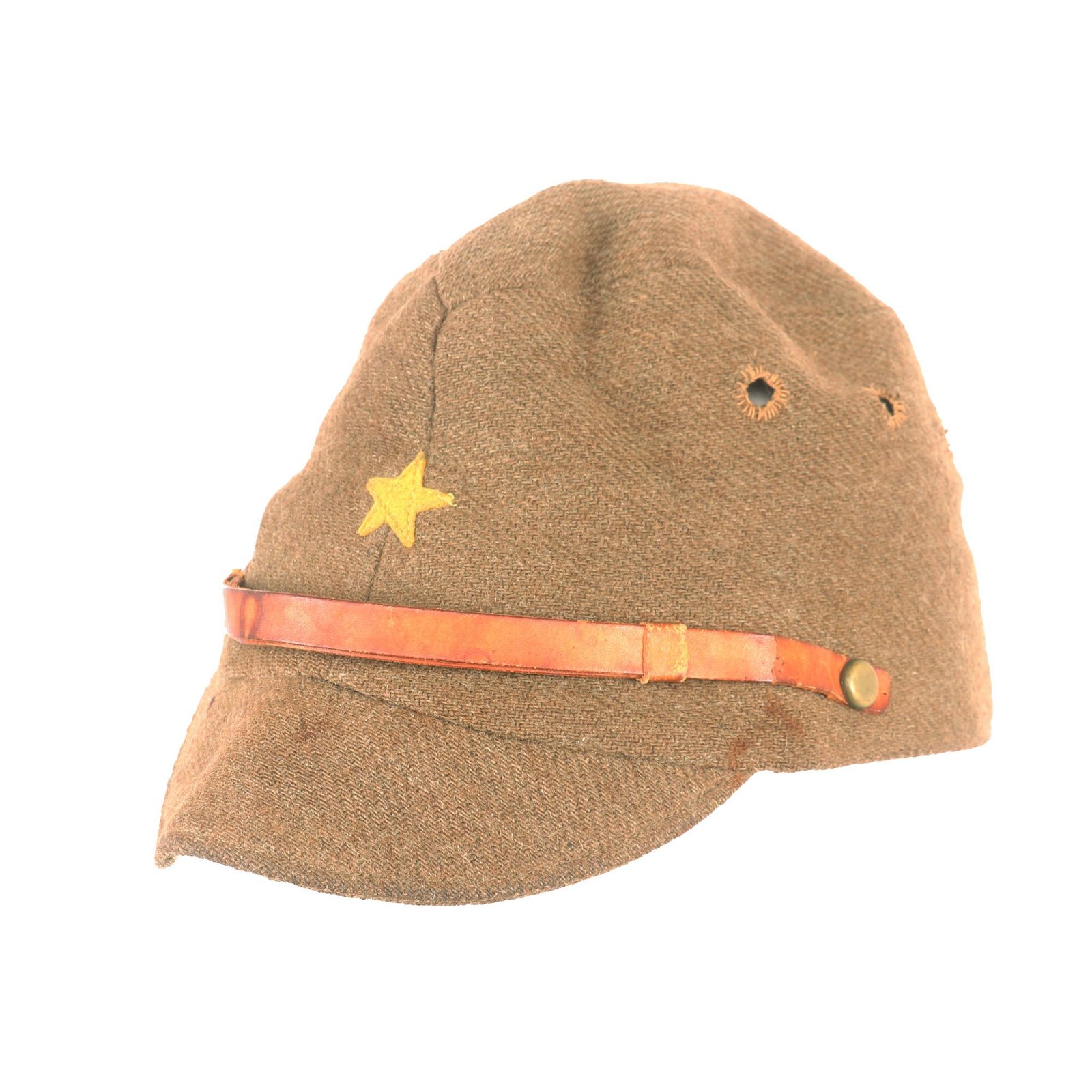 Buy Original Japanese WWII Imperial Japanese Army Enlisted Men's Wool Forage Cap | Original Firearms Antique For Sale