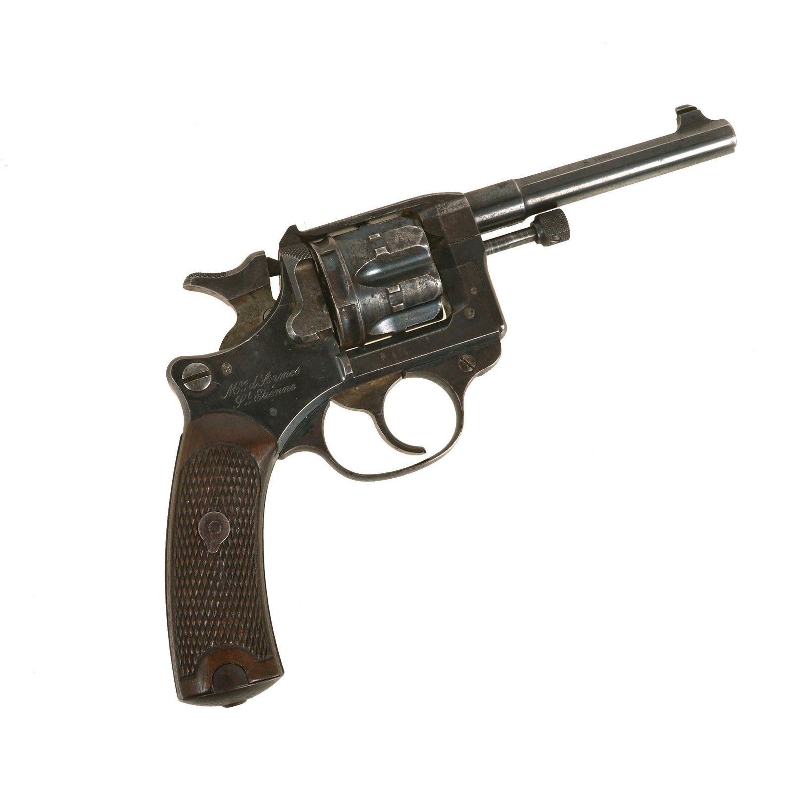 Buy Original Excellent French Modèle 1892 Lebel Revolver in 8mm dated 1892 - Serial F 616 - First Year of Production | Original Firearms Antique For Sale