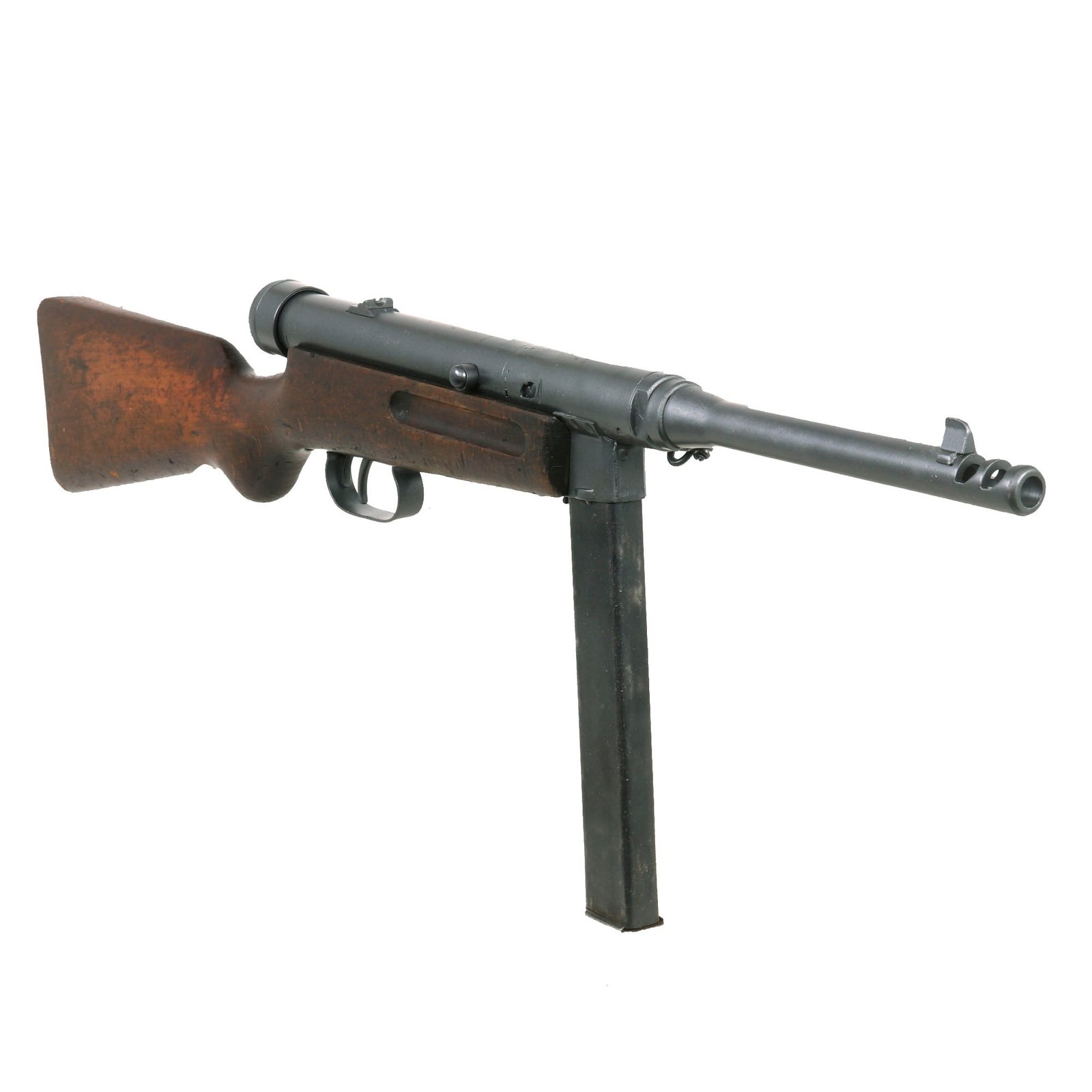 Buy Original WWII Italian Beretta MP38/44 Smooth Barrel SMG with Magazine and Sling - German MP 738(i) | Original Firearms Antique For Sale