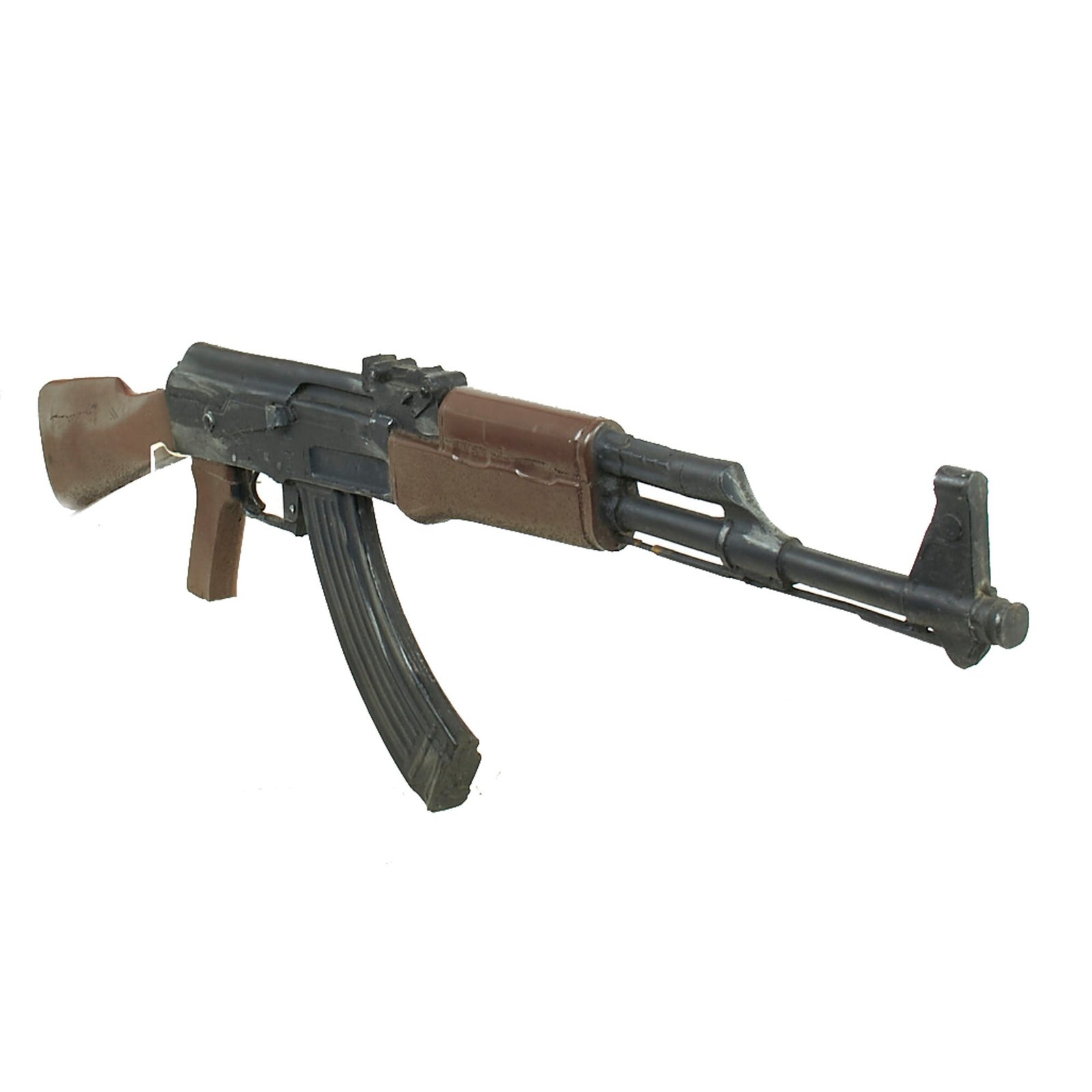 Buy Original U.S. Vietnam War Era Chinese (M22) AK-47 Hard "Rubber Duck" Training Rifle - From Fort Benning, Georgia Training Command | Original Firearms Antique For Sale