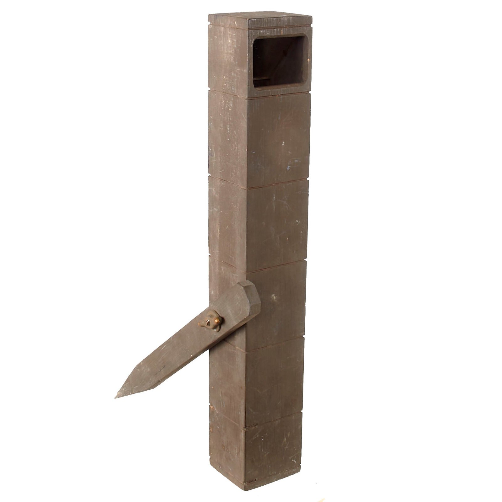 Buy Original U.S. WWI Wooden Trench Periscope - Excellent | Original Firearms Antique For Sale