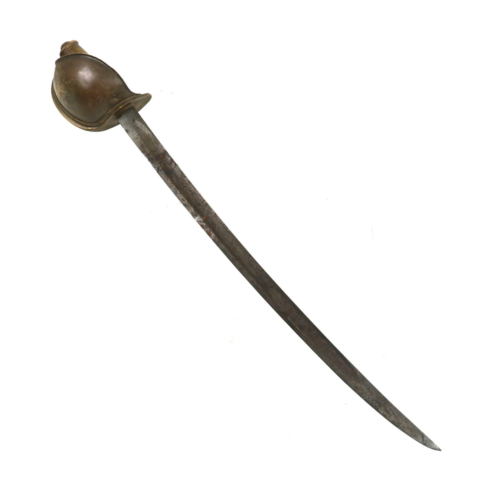 Buy Original U.S. Civil War Rare Model 1860 Naval Cutlass by Ames Mfg. Co. with Wooden Grips - Dated 1862 | Original Firearms Antique For Sale