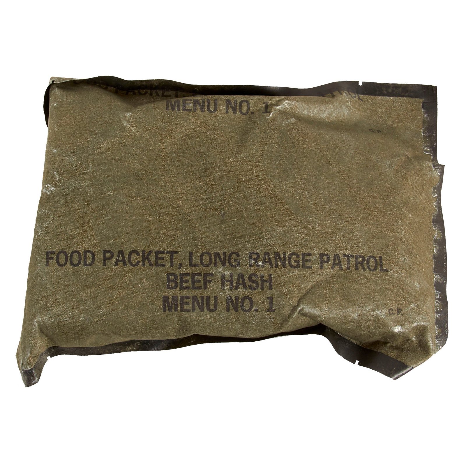 Buy Original U.S. Vietnam War Sealed Long Range Reconnaissance Patrol (LRP) Ration - Beef Hash | Original Firearms Antique For Sale