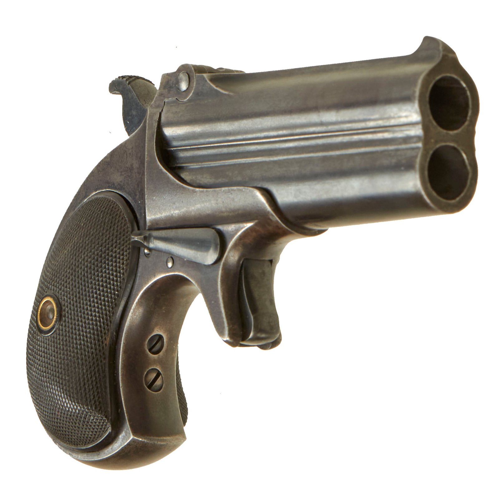 Buy Original U.S. Remington Model 95 .41 Rimfire Over & Under Pocket Pistol Serial 476 in Excellent Condition - c. 1890 | Original Firearms Antique For Sale