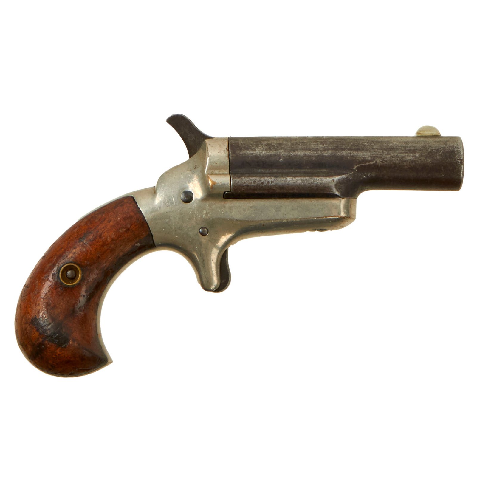 Buy Original U.S. Colt 3rd Model "Thuer" Single Shot Derringer in .41 Caliber Rimfire - Matching Serial 5227 | Original Firearms Antique For Sale