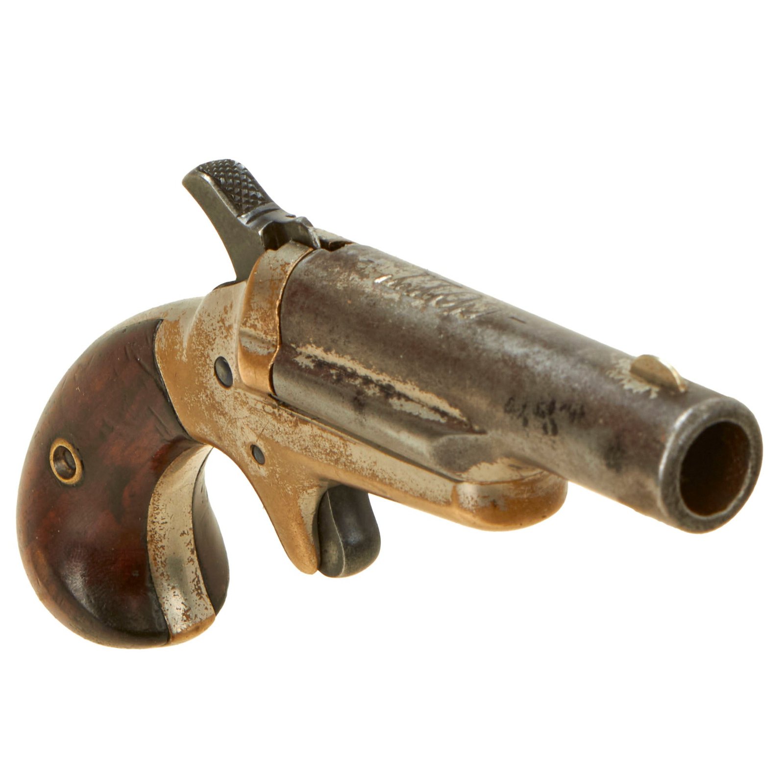 Buy Original U.S. Colt 3rd Model "Thuer" Single Shot Derringer in .41 Caliber Rimfire - Matching Serial 13399 | Original Firearms Antique For Sale