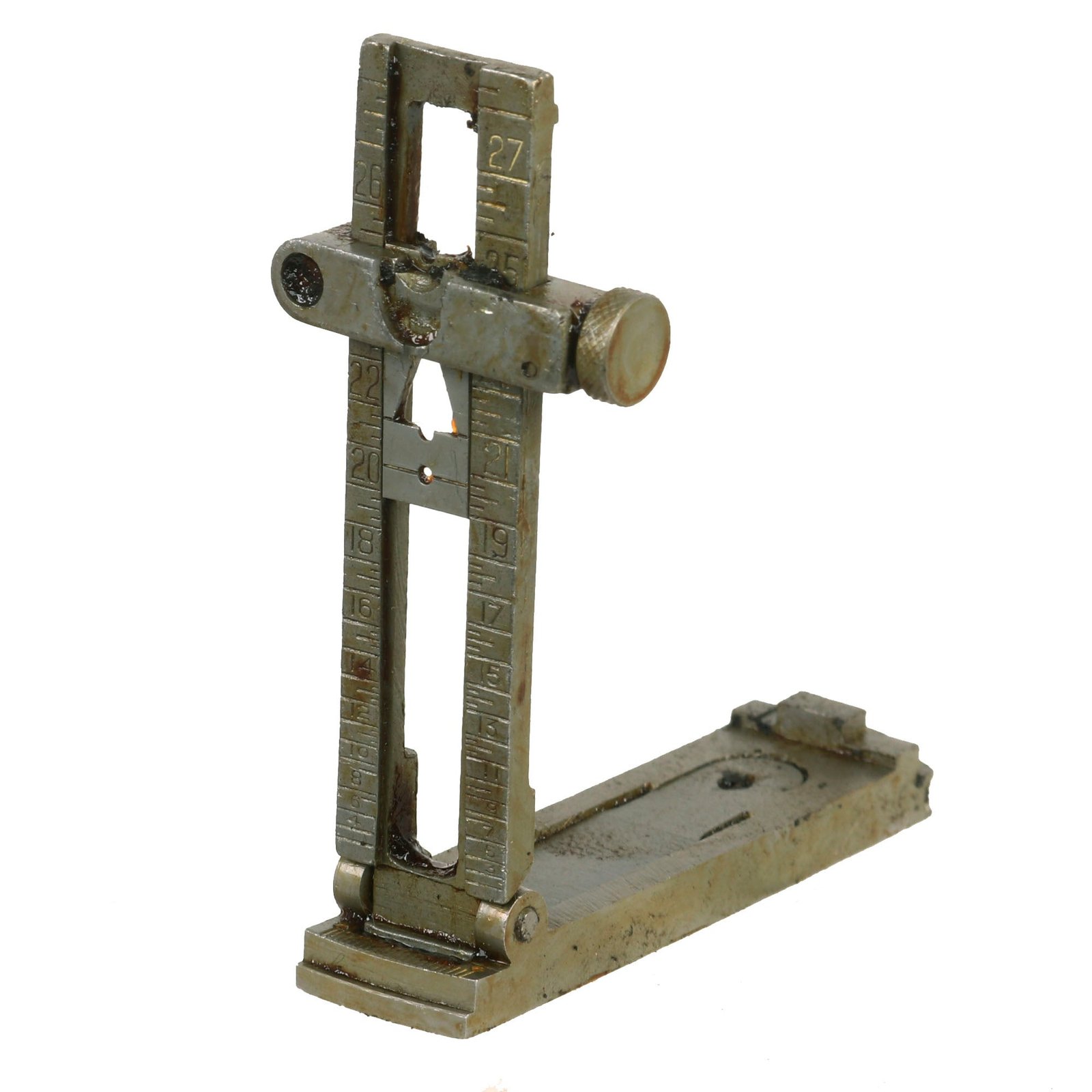 Buy Original U.S. WWII Rear Sight for the M1903A1 Springfield Rifle - Unissued | Original Firearms Antique For Sale