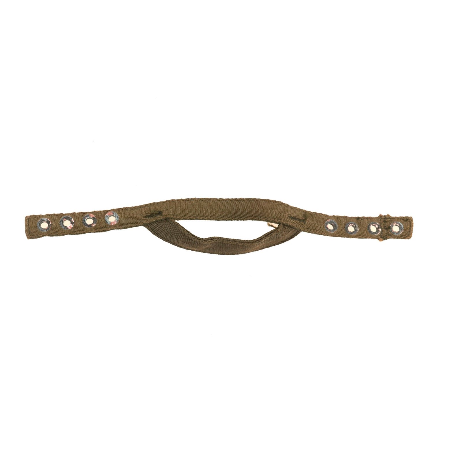 Buy Original U.S. Vietnam War M1-C Paratrooper Helmet Liner Chin Cup Strap | Original Firearms Antique For Sale