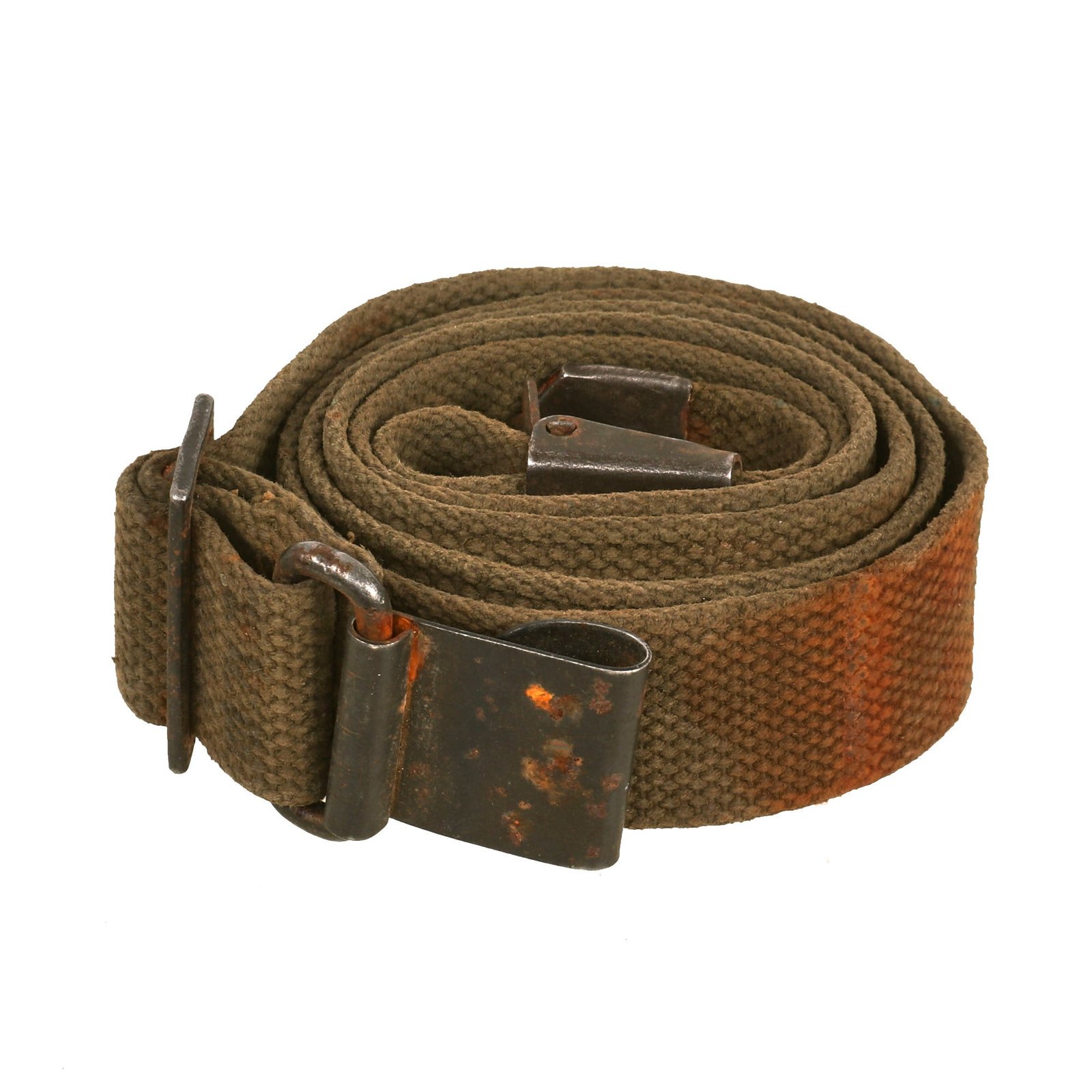 Buy Original U.S. WWII M1 Garand Rifle Sling with Flat Buckle | Original Firearms Antique For Sale