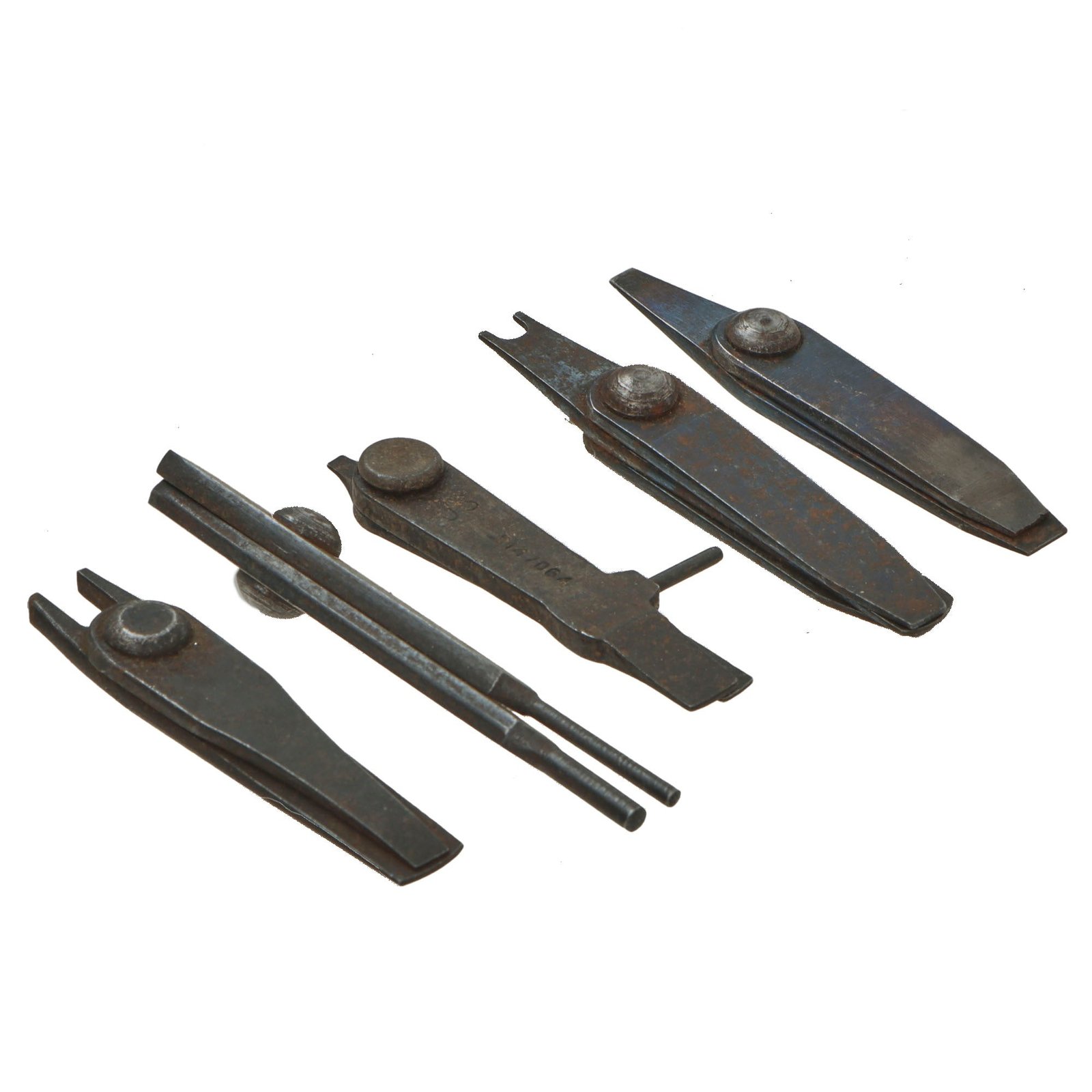 Original U.S. 19th-20th Century Martial Rifle / Carbine Tool Lot - Five Tools Total
