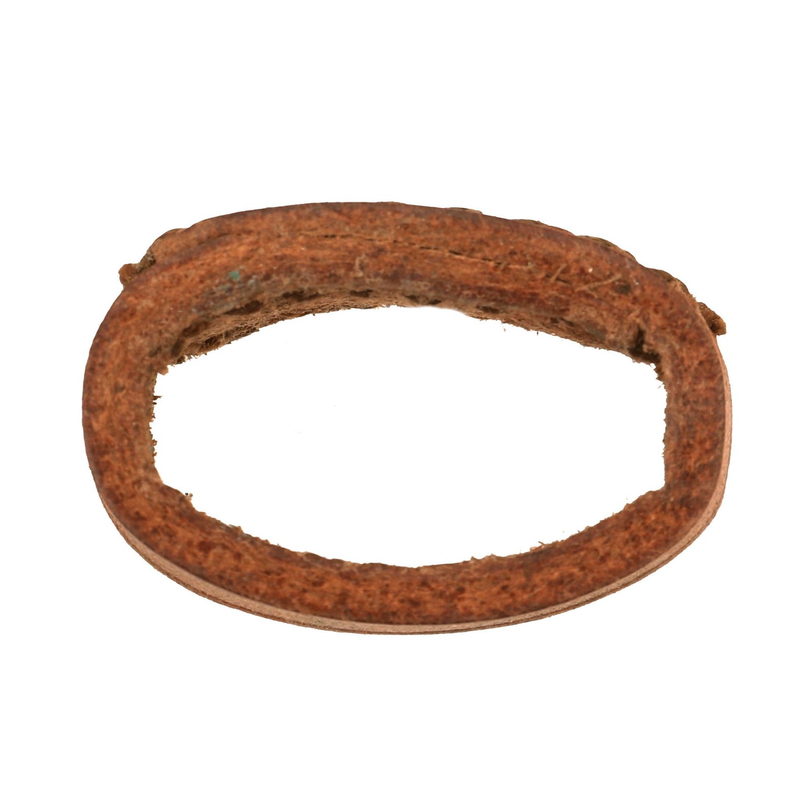 Buy Original U.S. WWI - WWII M-1907 Leather Rifle Sling Keeper - Unissued | Original Firearms Antique For Sale