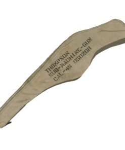 Buy Original U.S. WWII Canvas Transport Case for Thompson Submachine Gun - D50268 | Original Firearms Antique For Sale