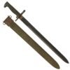 Buy Original WWII U.S. Navy Mark 1 Training Bayonet by B.M. Co. with USN Mk1 Scabbard | Original Firearms Antique For Sale