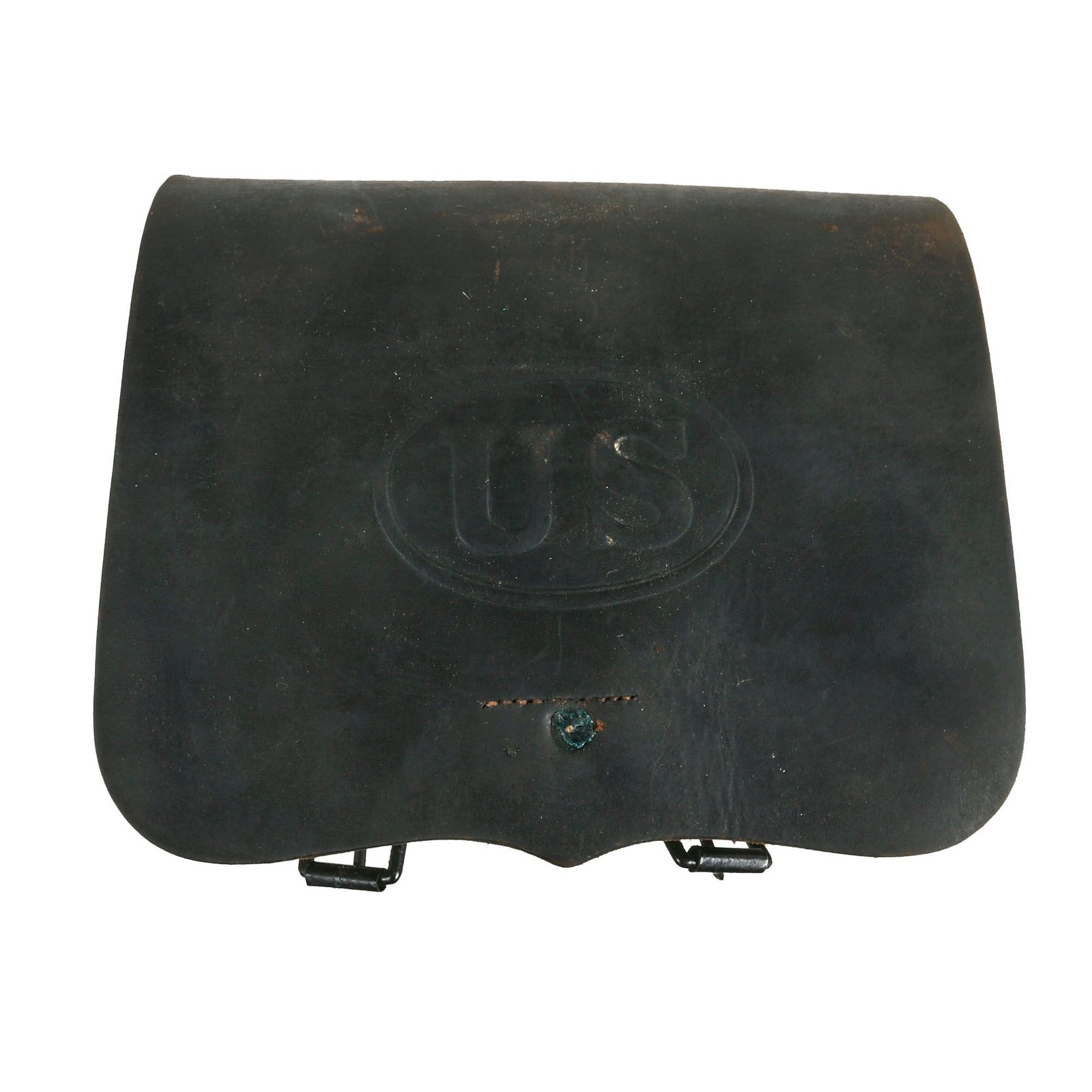 Buy Original U.S. Civil War M1864 .58 Caliber Cartridge Box and Matching Tins - Unissued | Original Firearms Antique For Sale