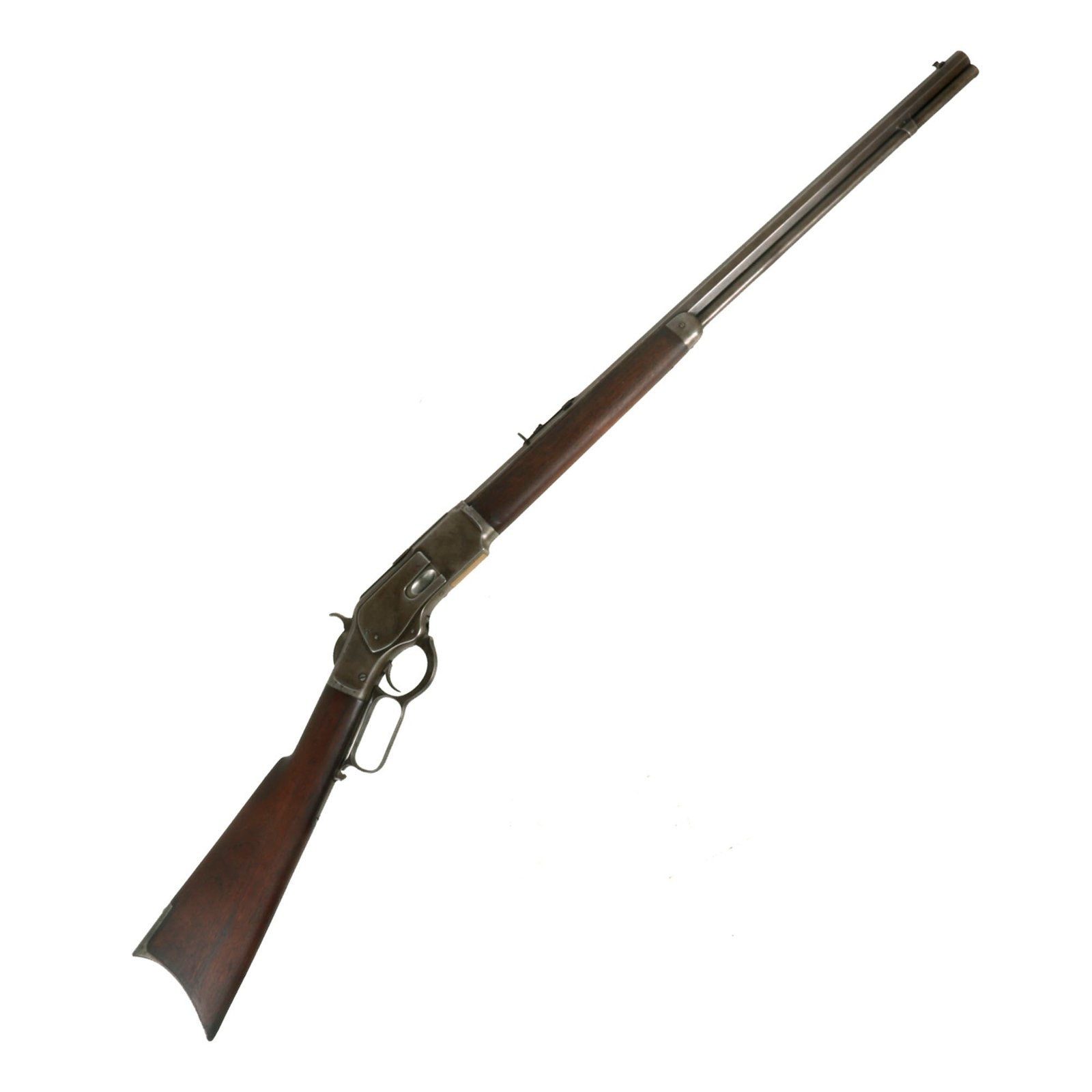 Buy Original U.S. Winchester Model 1873 .32-20 Repeating Rifle with Octagonal Barrel made in 1882 - Serial 106517A | Original Firearms Antique For Sale