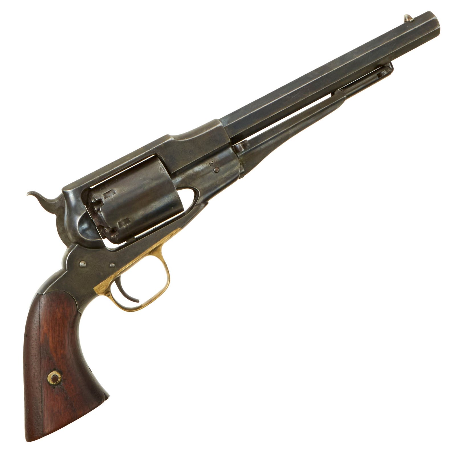 Buy Original U.S. Civil War Remington .36cal "Old Model" 1861 Navy Percussion Revolver Serial 15444 - Made in 1862 | Original Firearms Antique For Sale