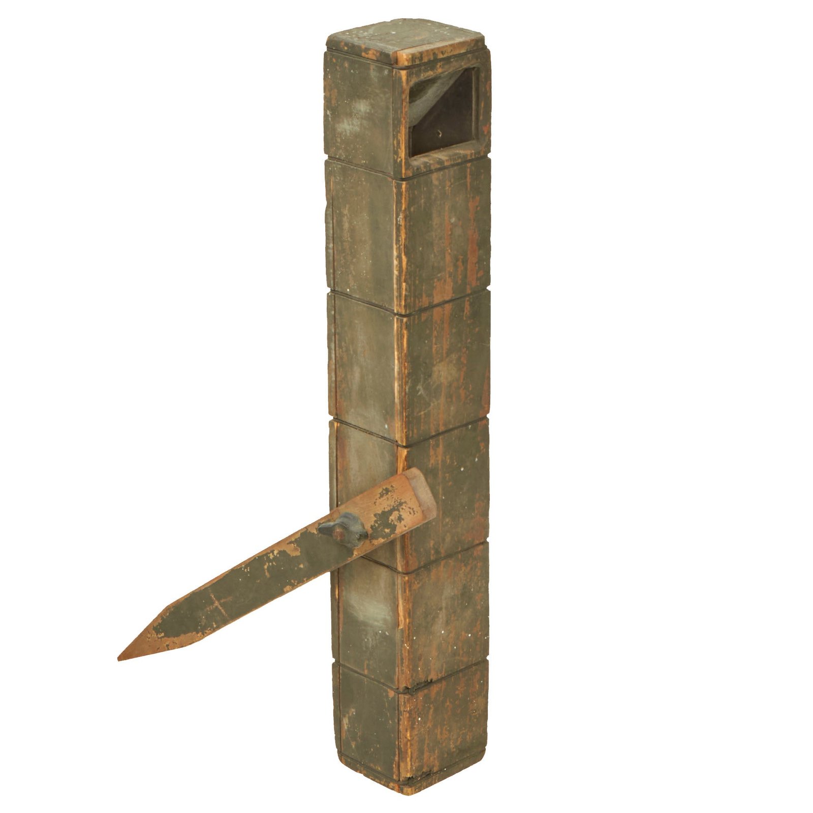 Buy Original U.S. WWI Wooden Trench Periscope | Original Firearms Antique For Sale