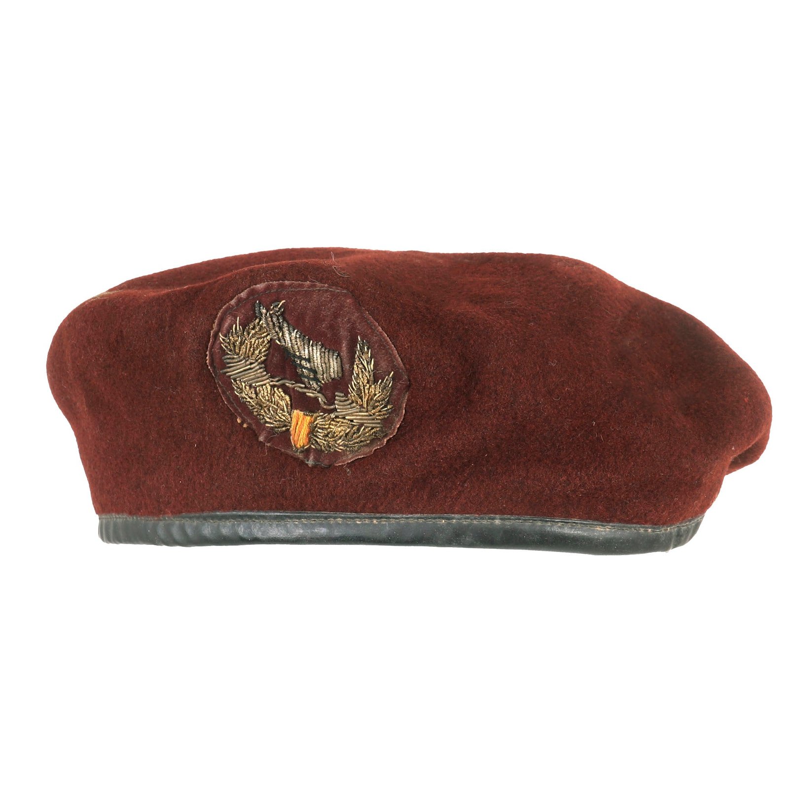 Buy Original South Vietnamese Vietnam War ARVN Biet-Dong-Quan Rangers Airborne Beret - Bullion Insignia | Original Firearms Antique For Sale