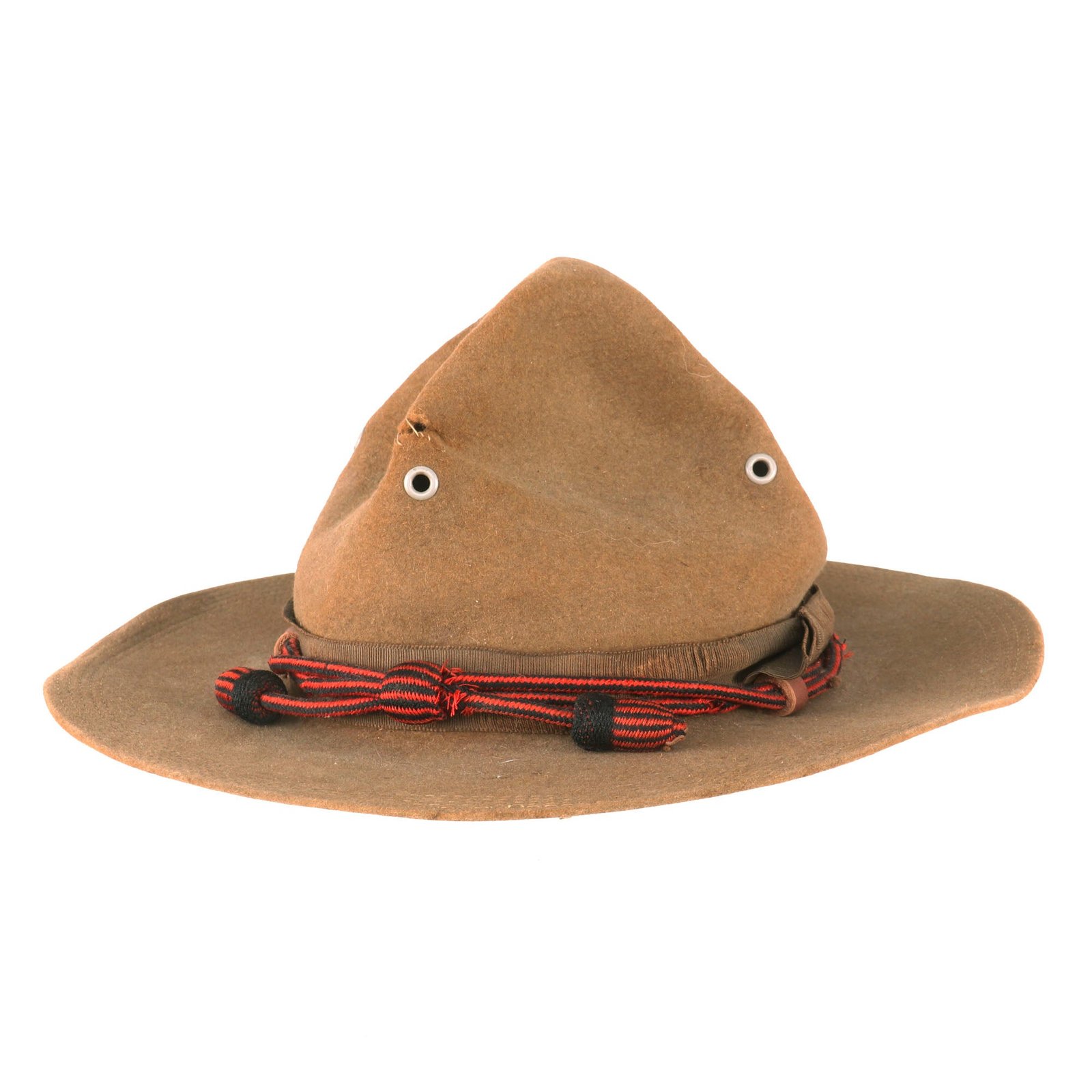 Buy Original U.S. WWI Model 1911 Campaign Hat with Rare Ordnance Cord by the Ferry Hat Mfg. Co. of New York | Original Firearms Antique For Sale
