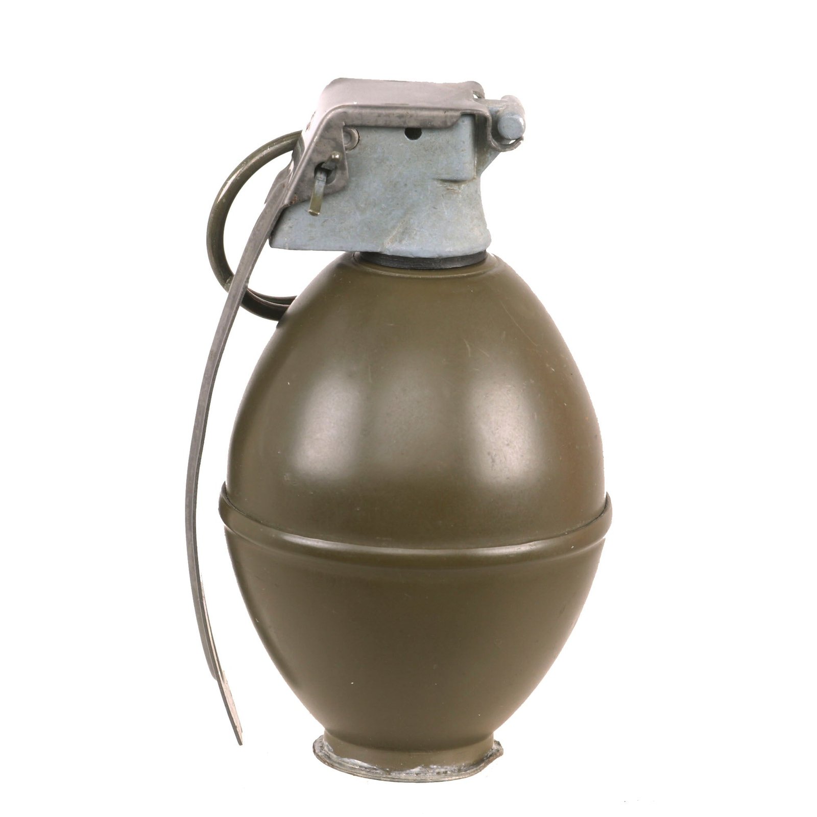Buy Original U.S. Korean War Vietnam War Rare M26 Lemon Grenade - Inert | Original Firearms Antique For Sale
