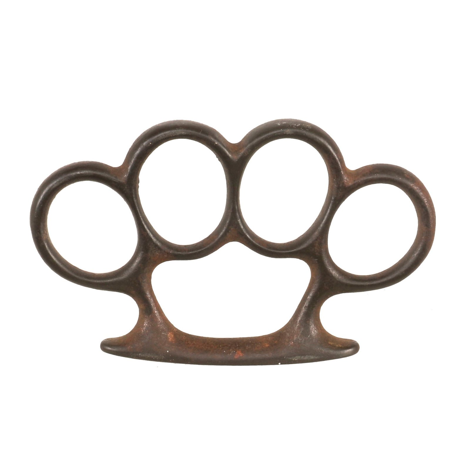 Buy Original U.S. WWII Custom Made Cast Brass Knuckle Dusters | Original Firearms Antique For Sale