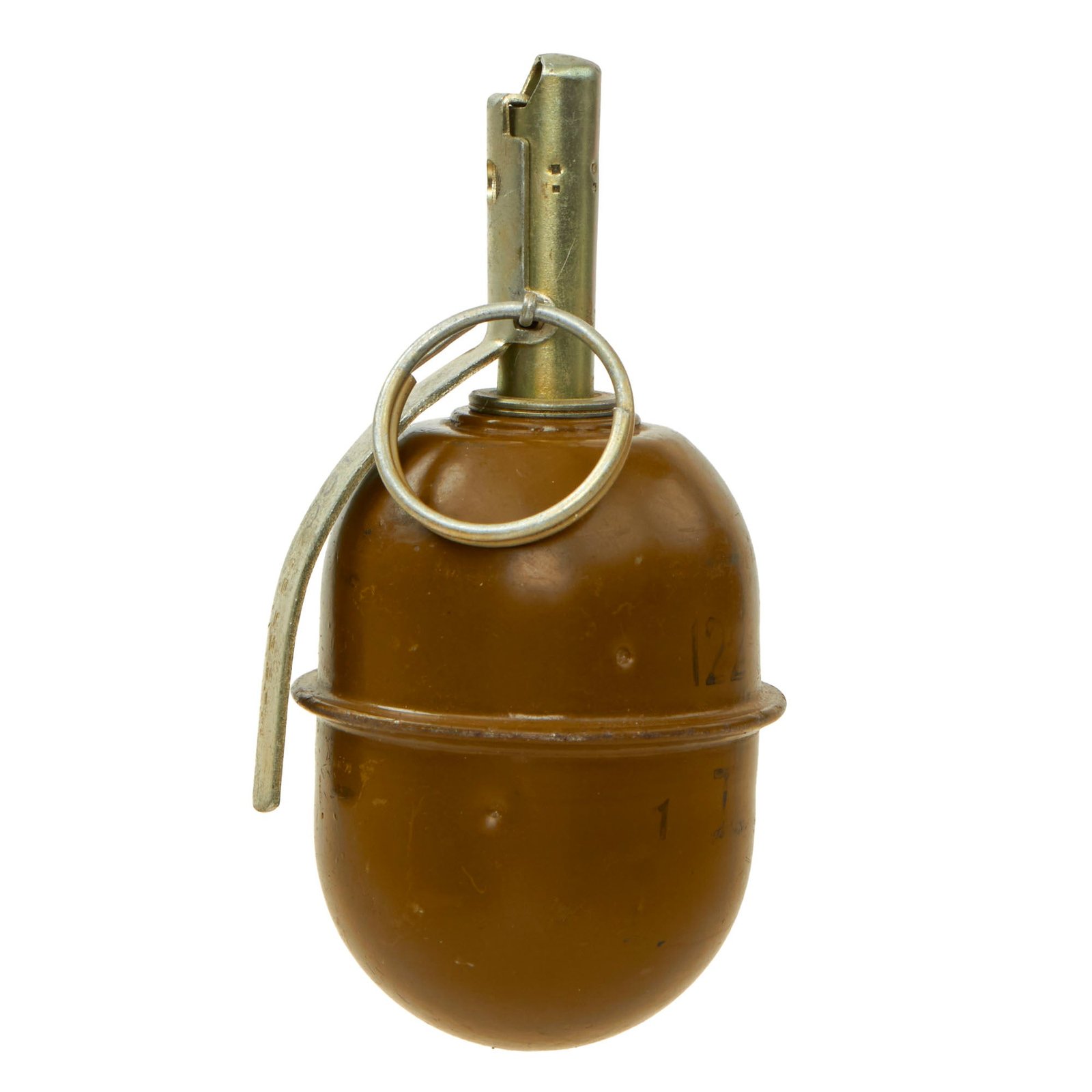 Buy Original Cold War Soviet RGD-5 / URG-N Reusable Inert Training Grenade | Original Firearms Antique For Sale