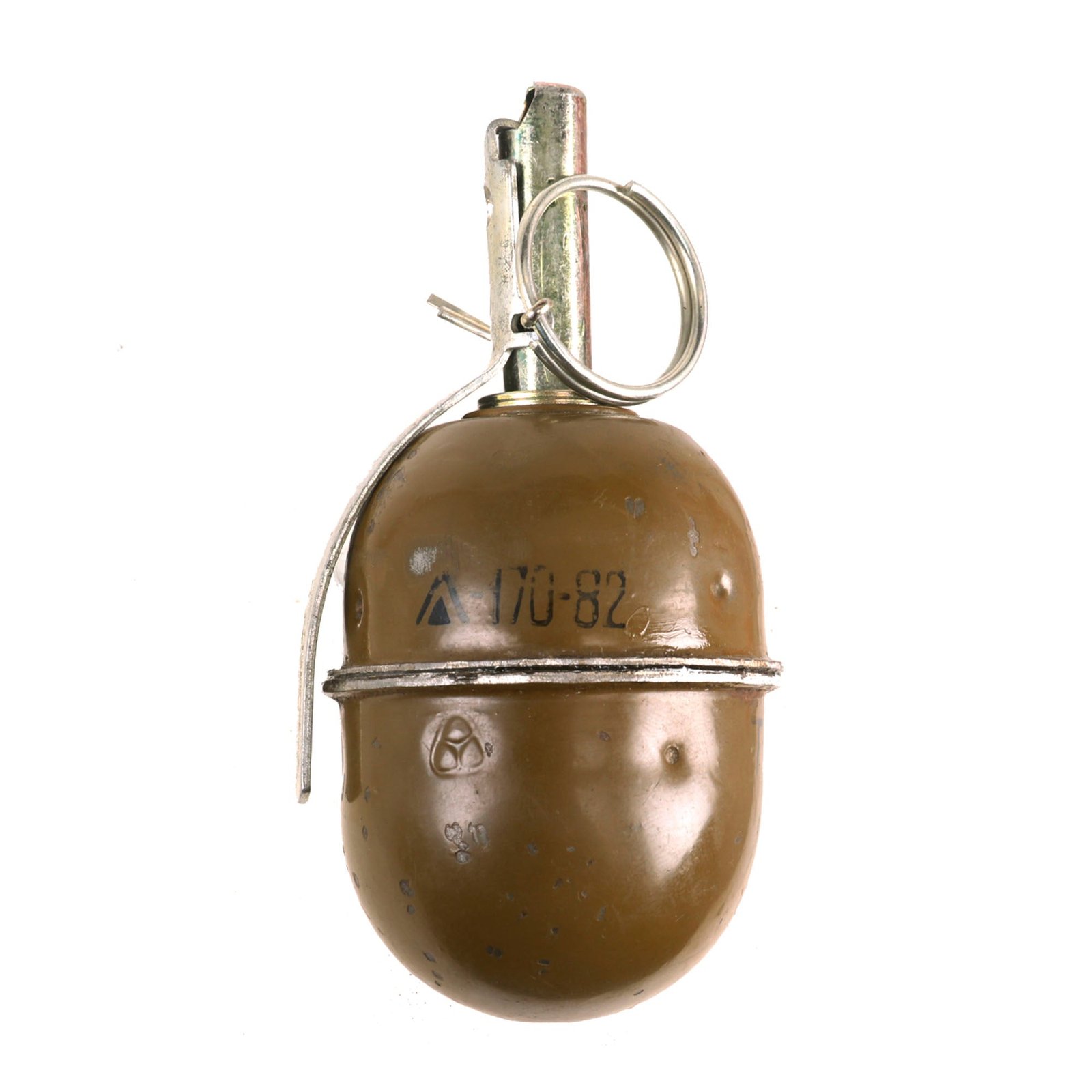 Buy Original Cold War Soviet RGD-5 / URG-N Reusable Inert Training Grenade | Original Firearms Antique For Sale