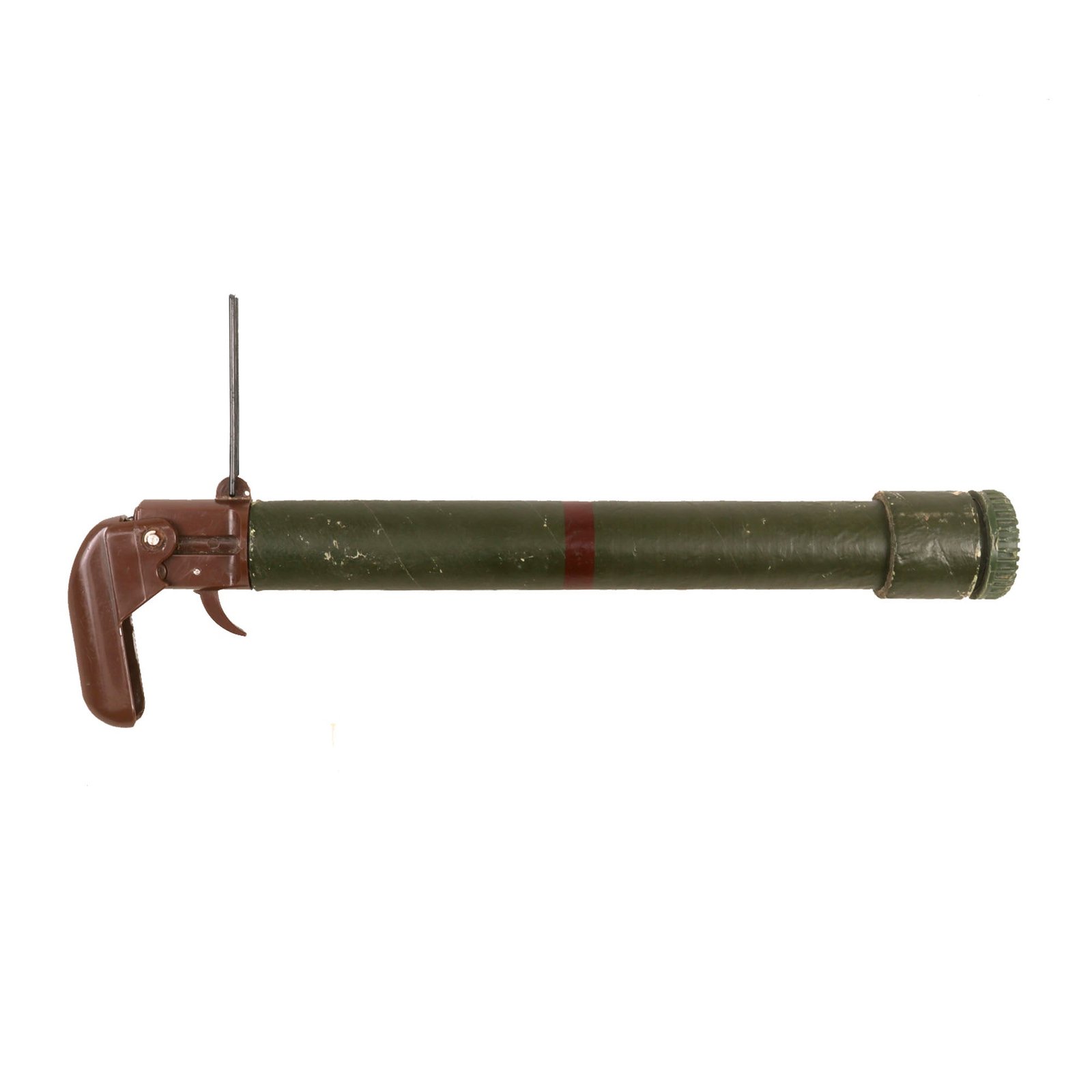Buy Original Chinese Cold War Inert DFR-89 Portable Single Shot Flamethrower Incendiary Bomb - Rare | Original Firearms Antique For Sale