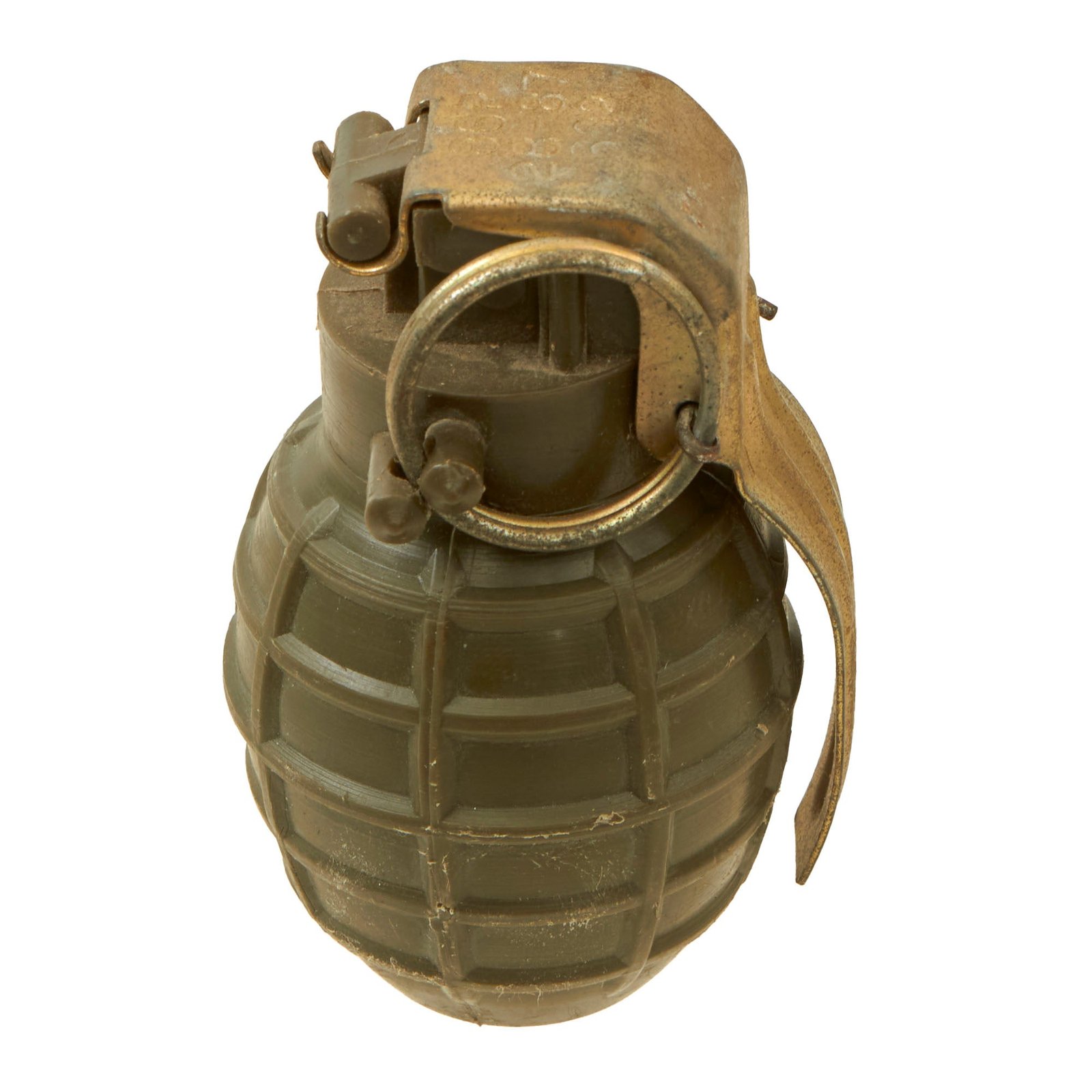 Buy Original Chinese Current Issue Type 86P Hand Grenade with Fuze & Pull Ring | Original Firearms Antique For Sale