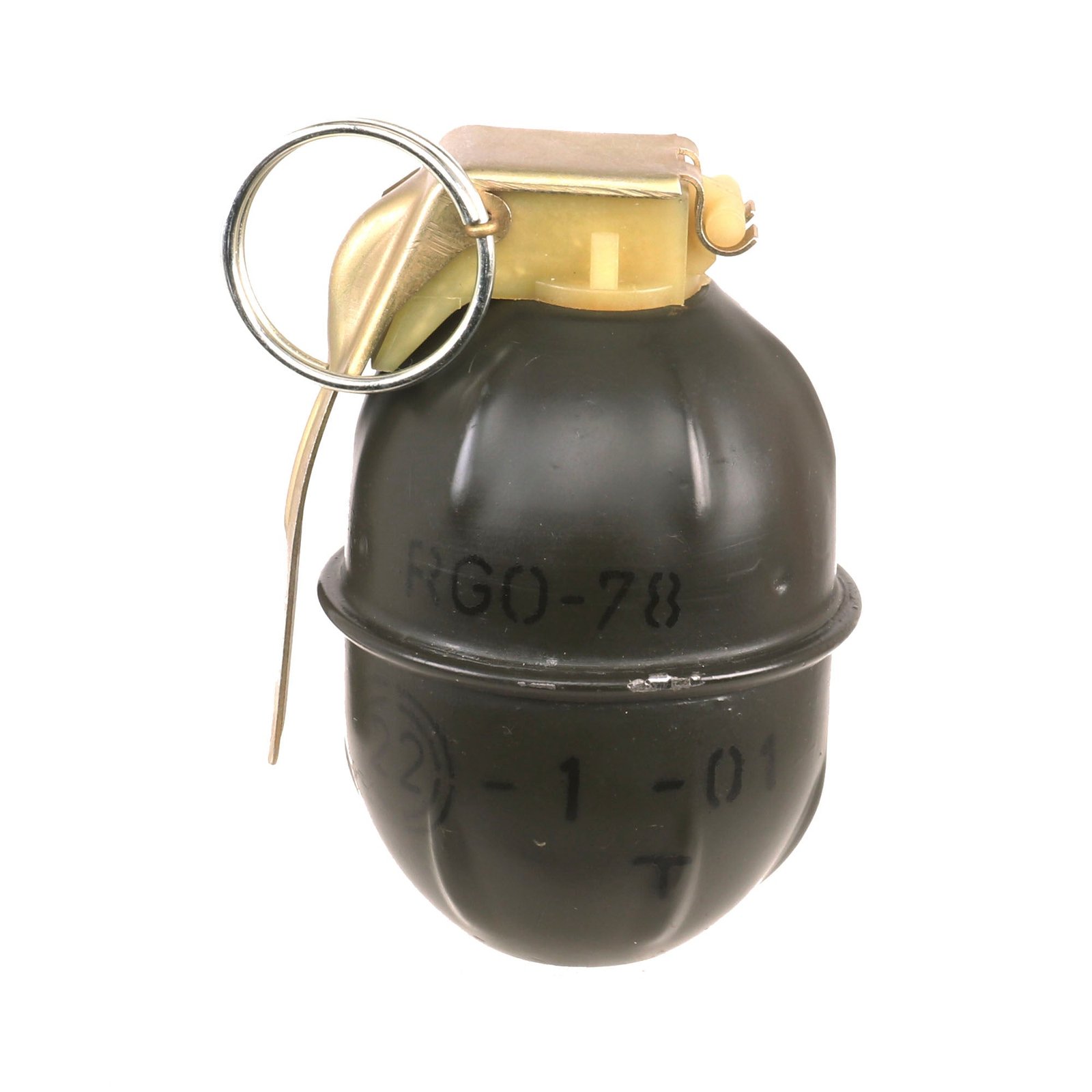 Buy Original Bulgarian Cold War Era Inert RGO-78 Defensive Hand Grenade | Original Firearms Antique For Sale